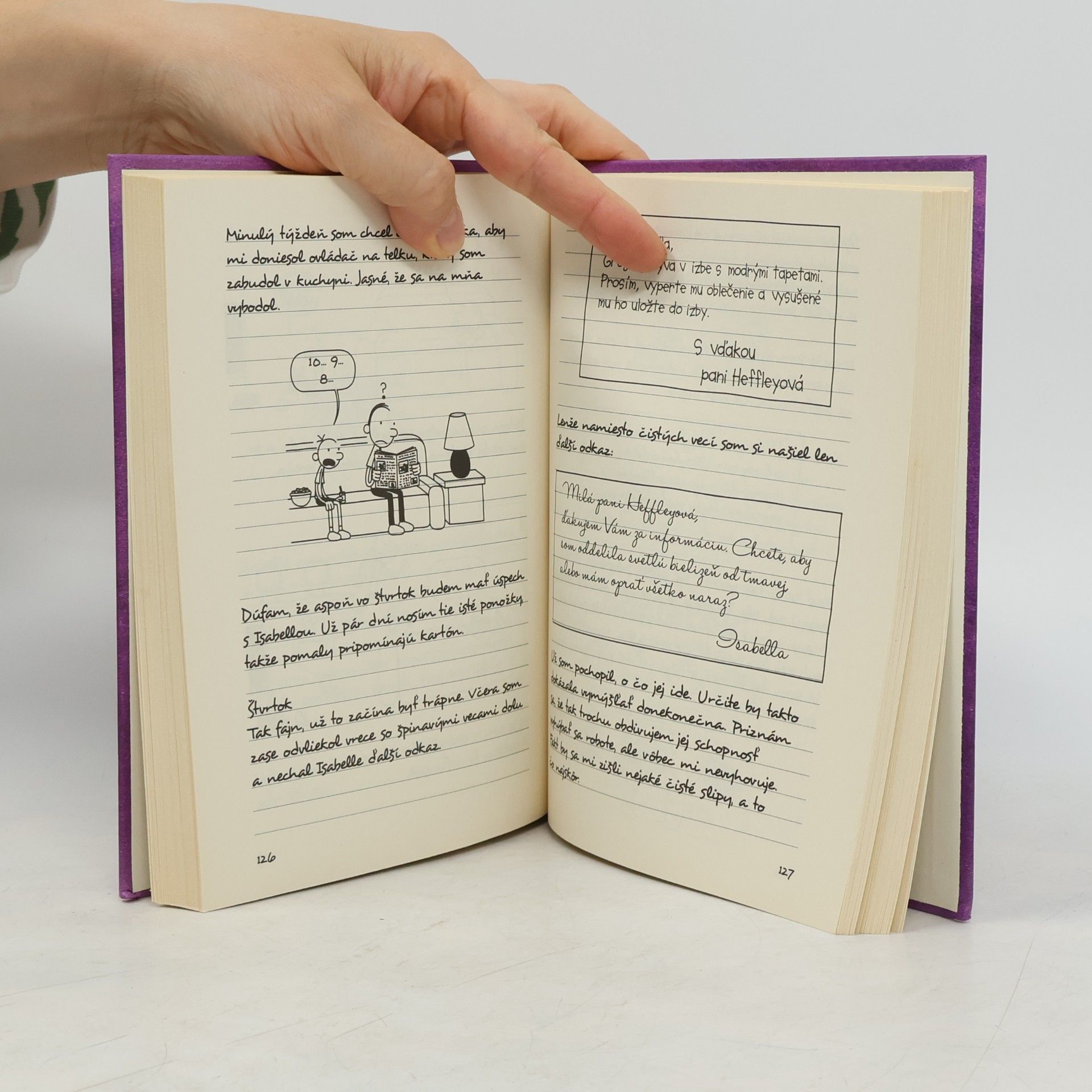 Jeff Kinney Denník odvážneho bojka 5. Krutá pravda