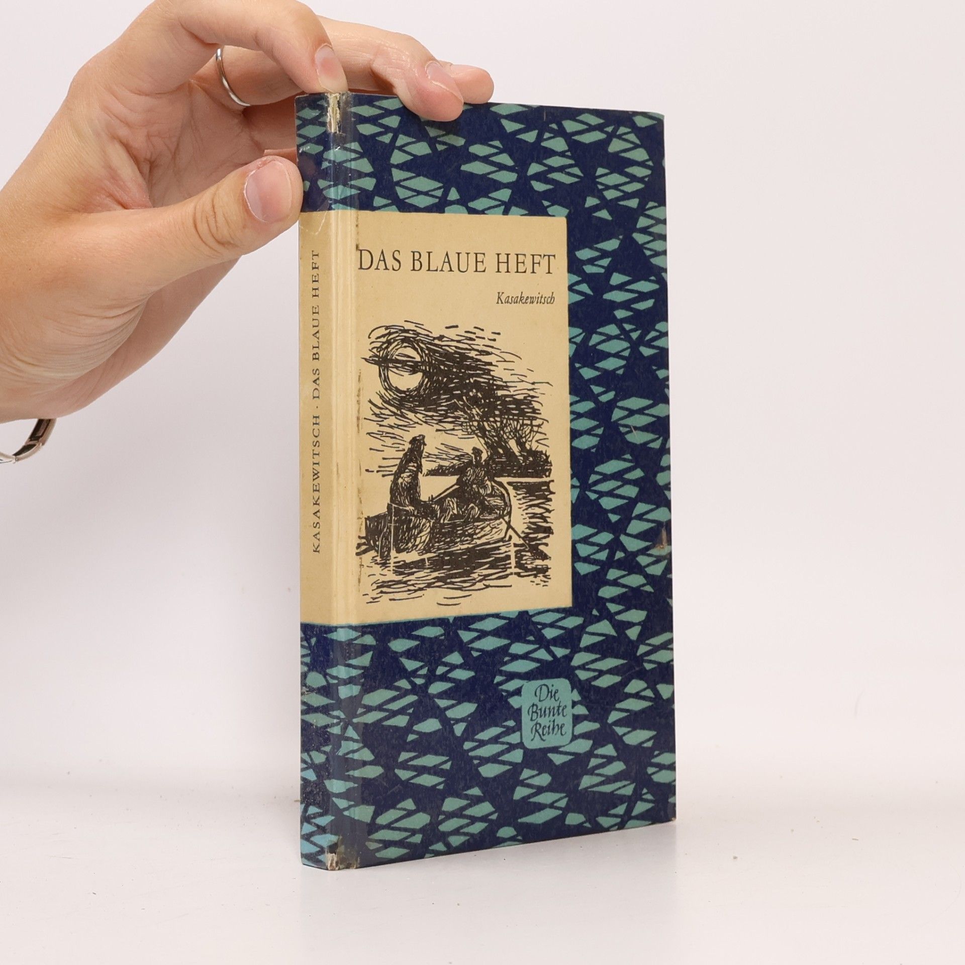Emanual Kasakewitsch  Das Blaue Heft