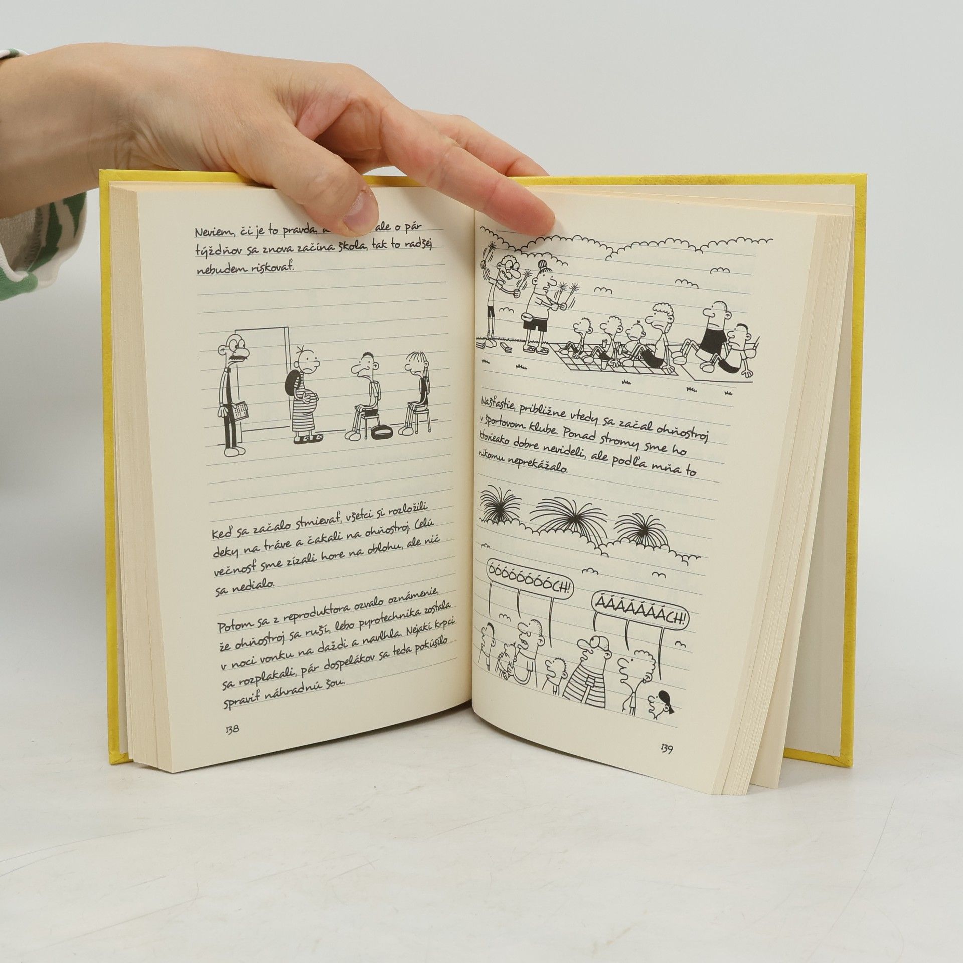 Jeff Kinney Denník odvážneho bojka 4: Prázdniny pod psa