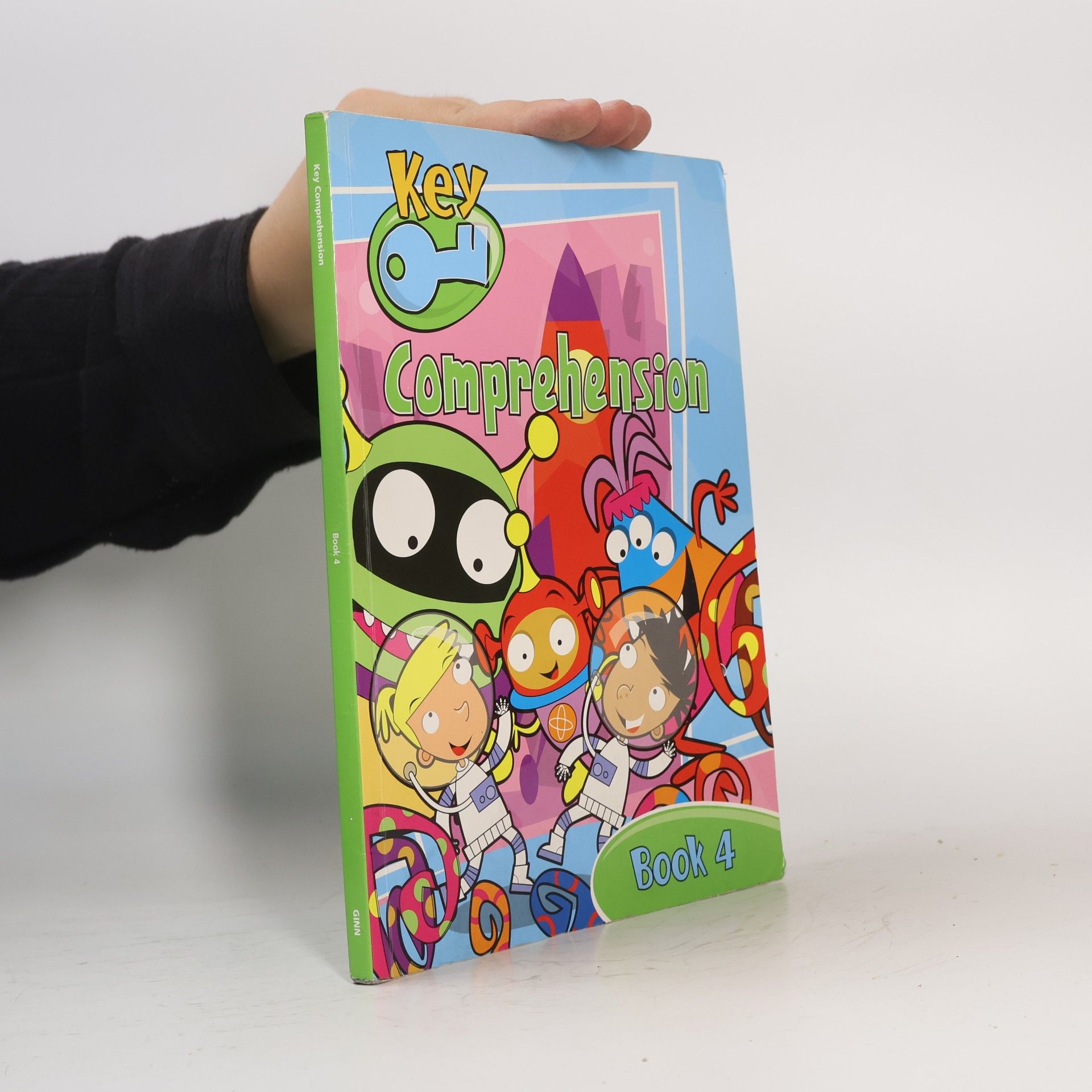 Angela Burton Key Comprehension New Edition Pupil Book 4