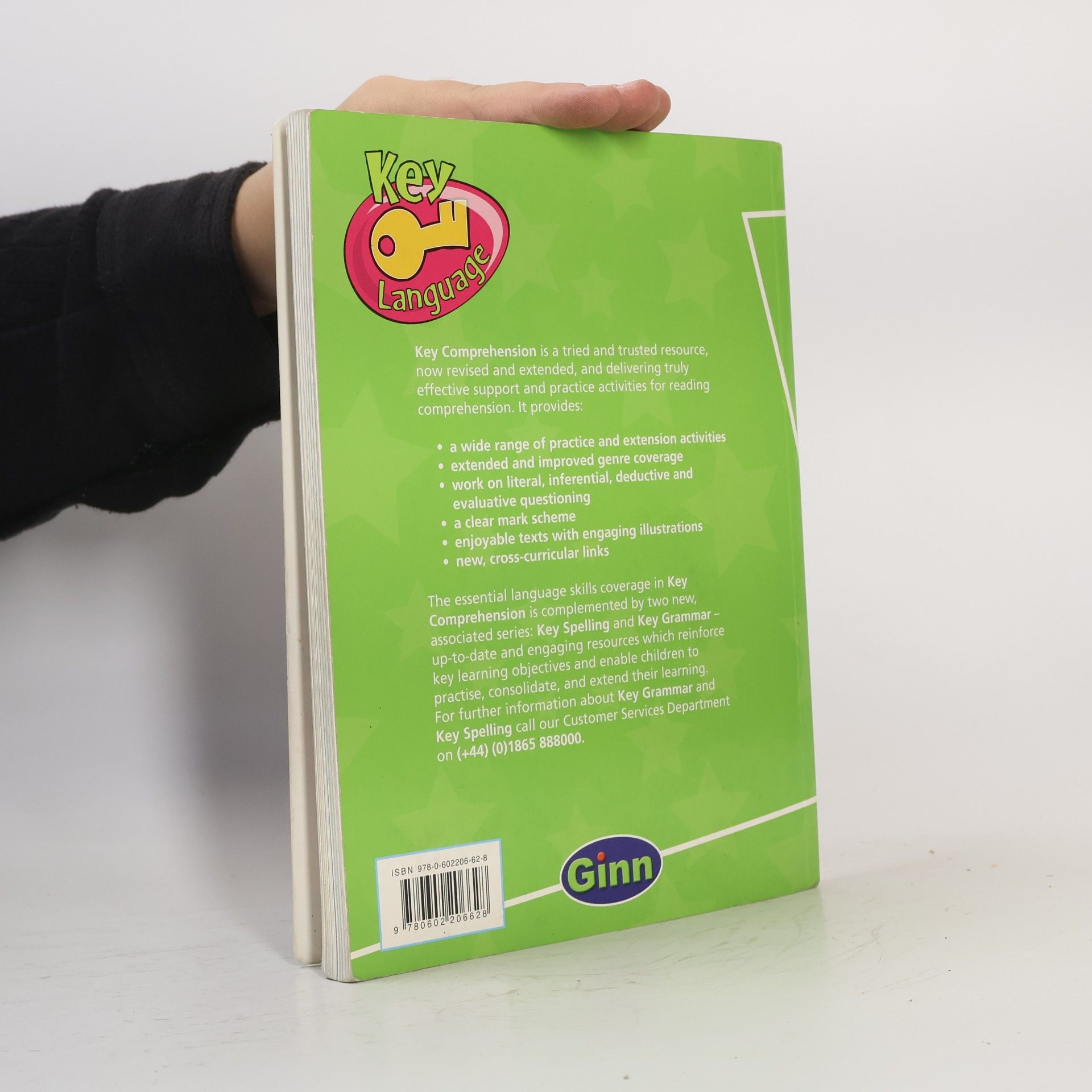 Angela Burton Key Comprehension New Edition Pupil Book 4