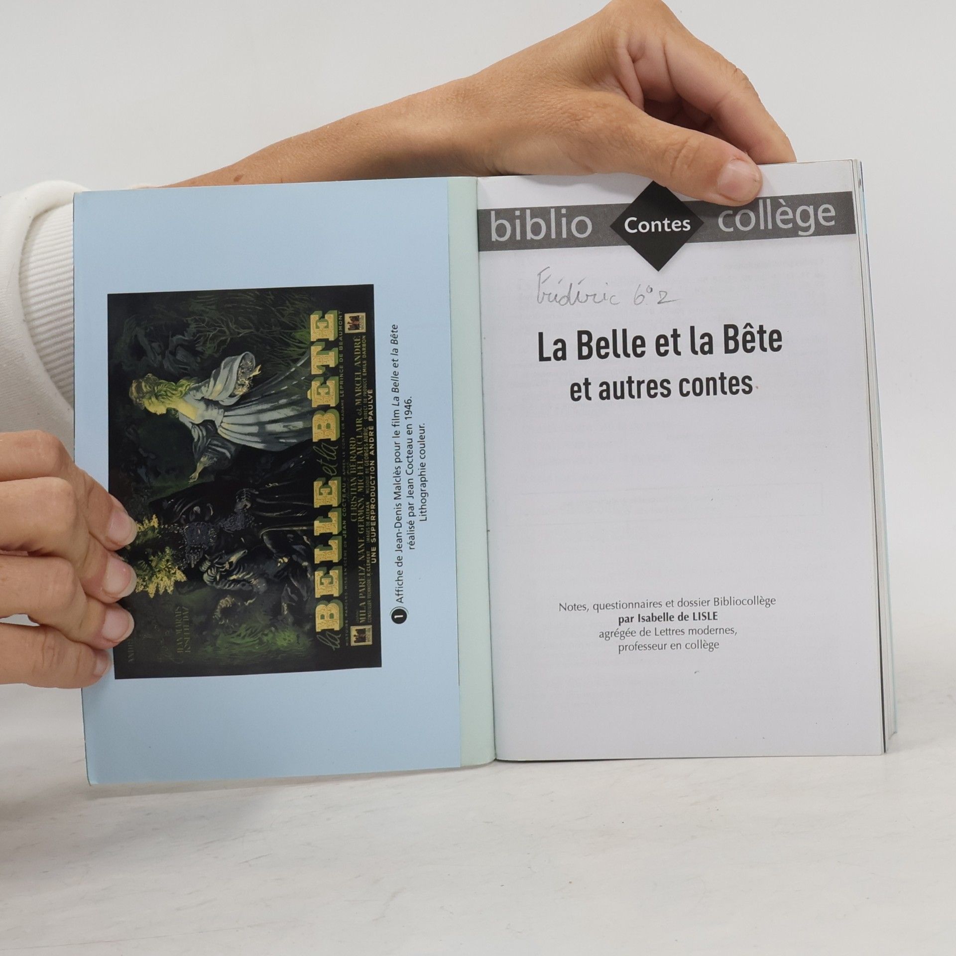 Isabelle De Lisle Biblio Collège - 68: La Belle et la Bête et autres contes