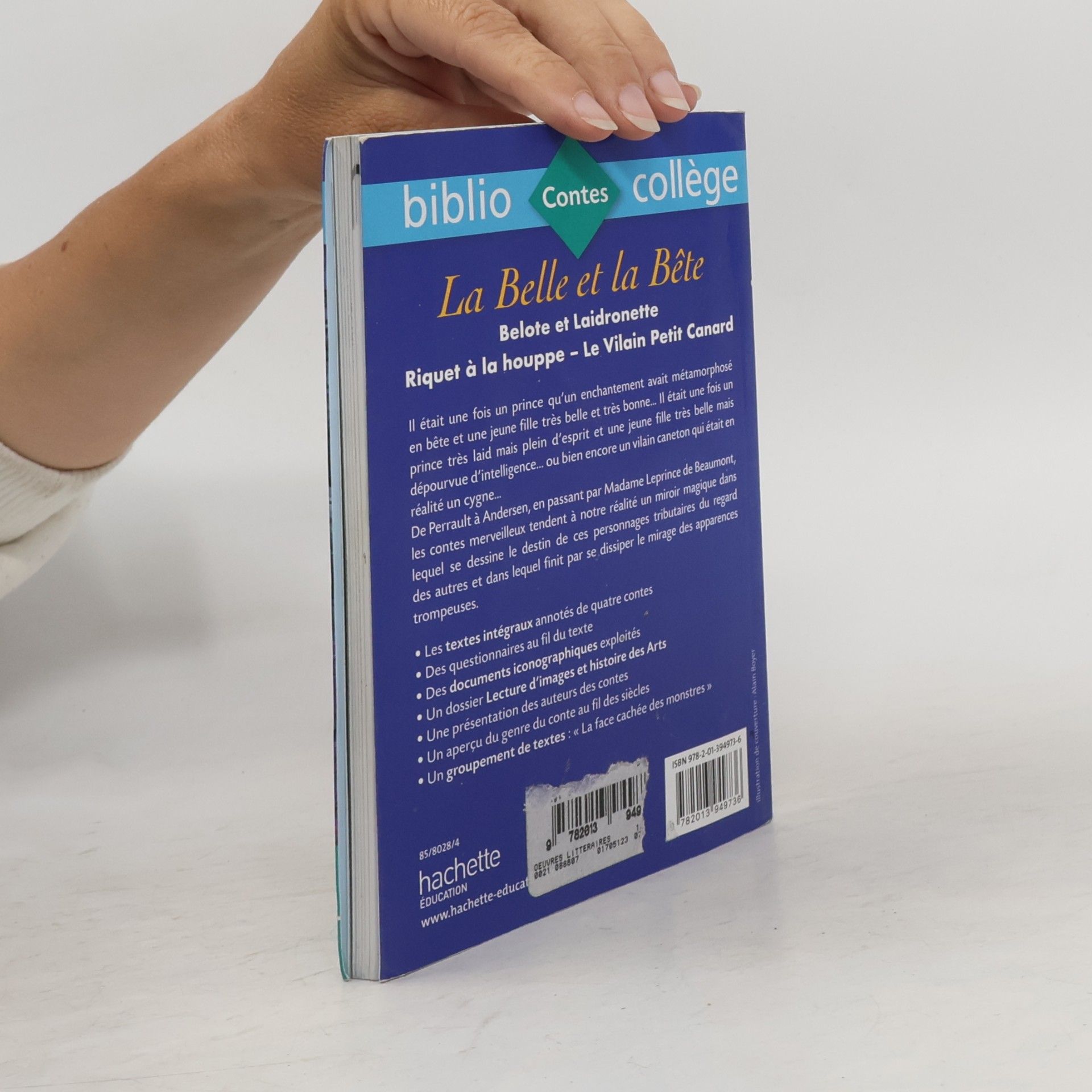 Isabelle De Lisle Biblio Collège - 68: La Belle et la Bête et autres contes