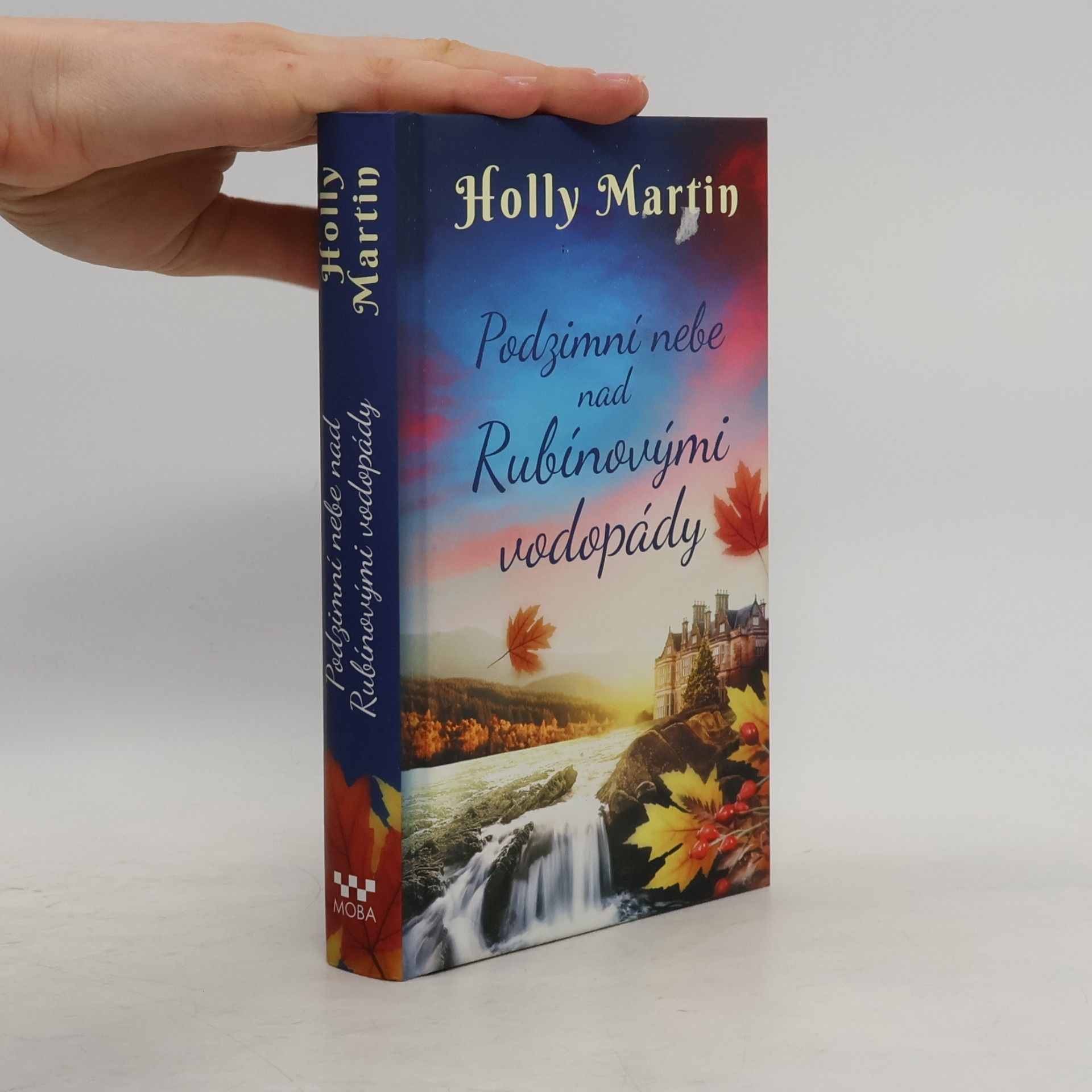Martin Hollý Podzimní nebe nad Rubínovými vodopády