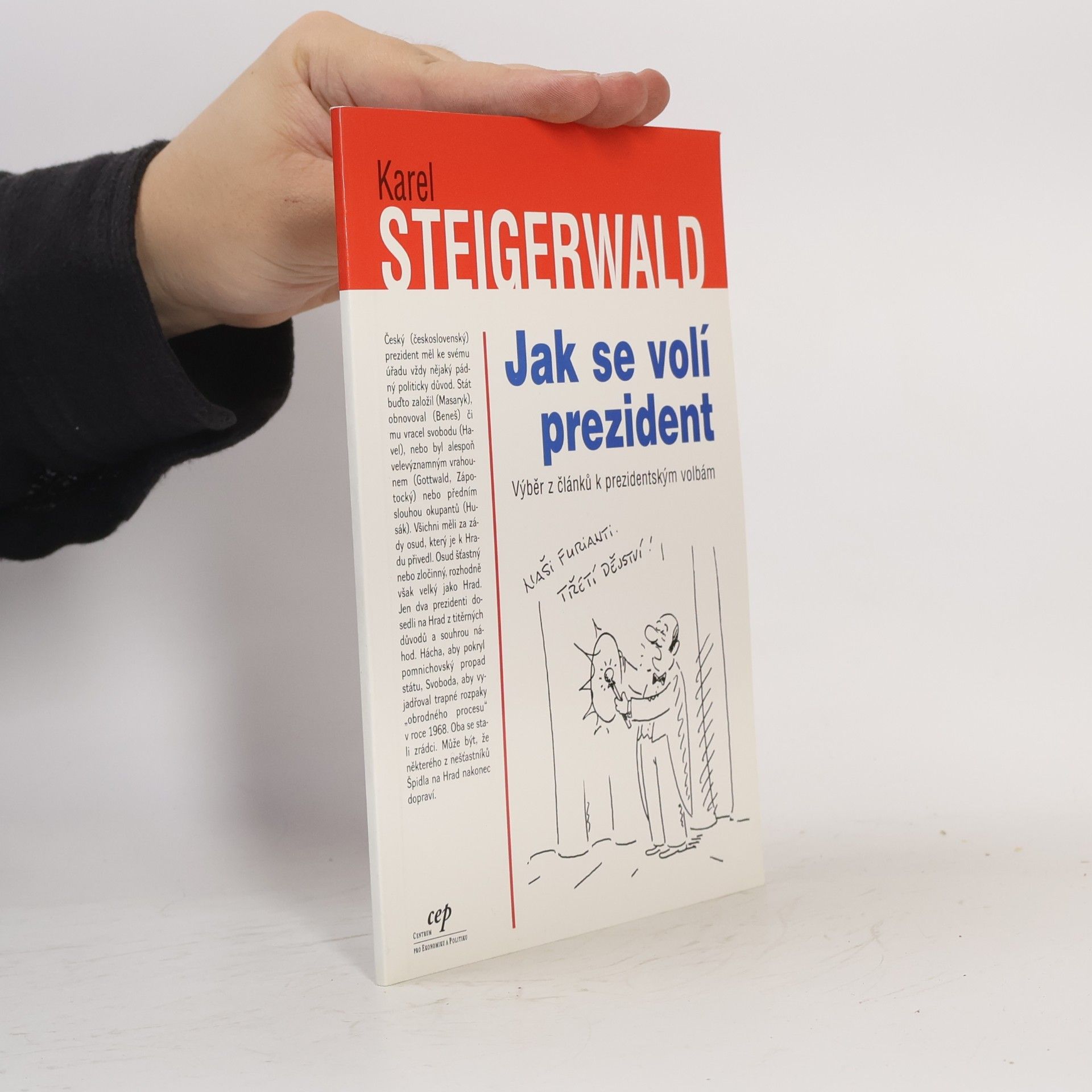 Karel Steigerwald Jak se volí prezident