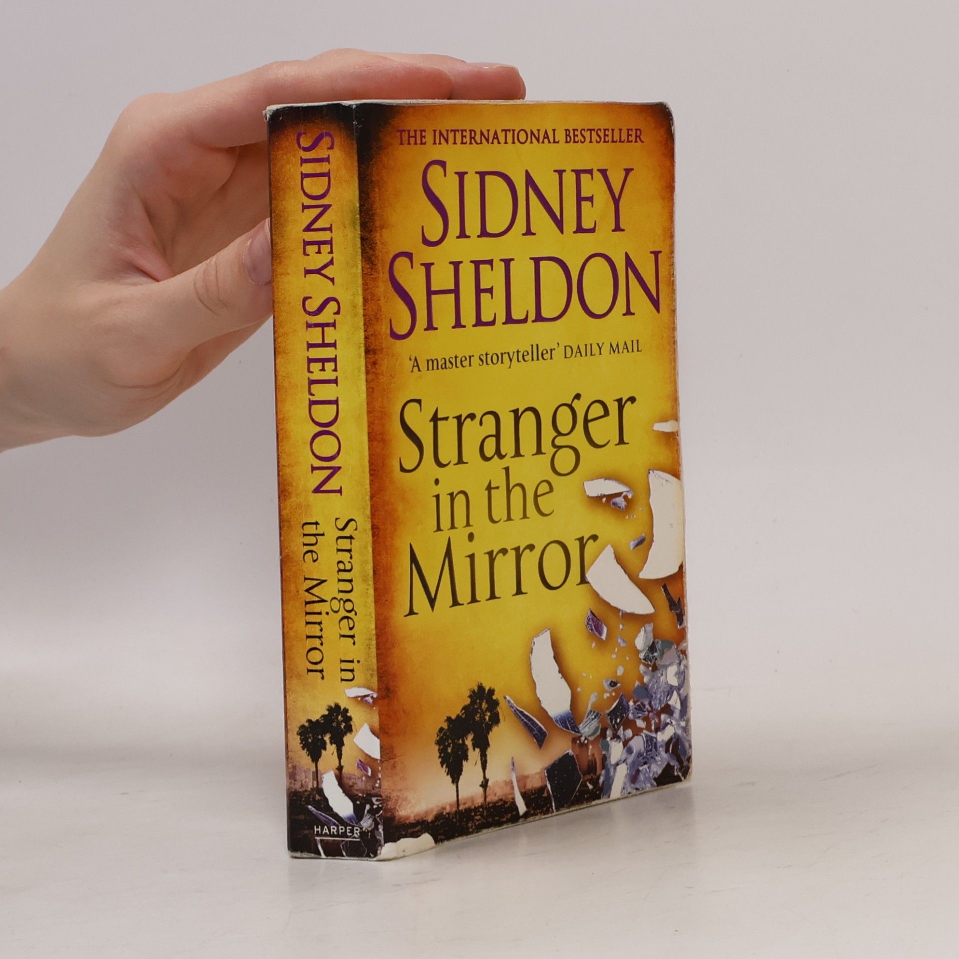 Sidney Sheldon A Stranger in the Mirror
