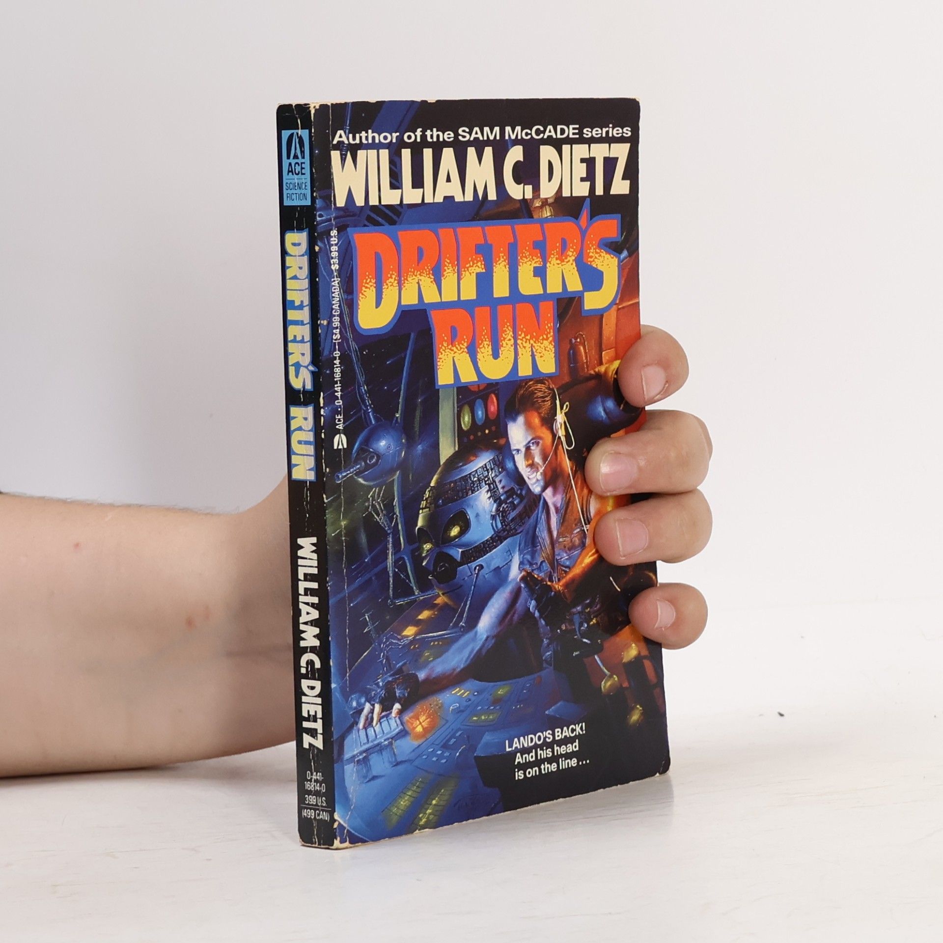 William C. Dietz Sam McCade series: Drifter's Run