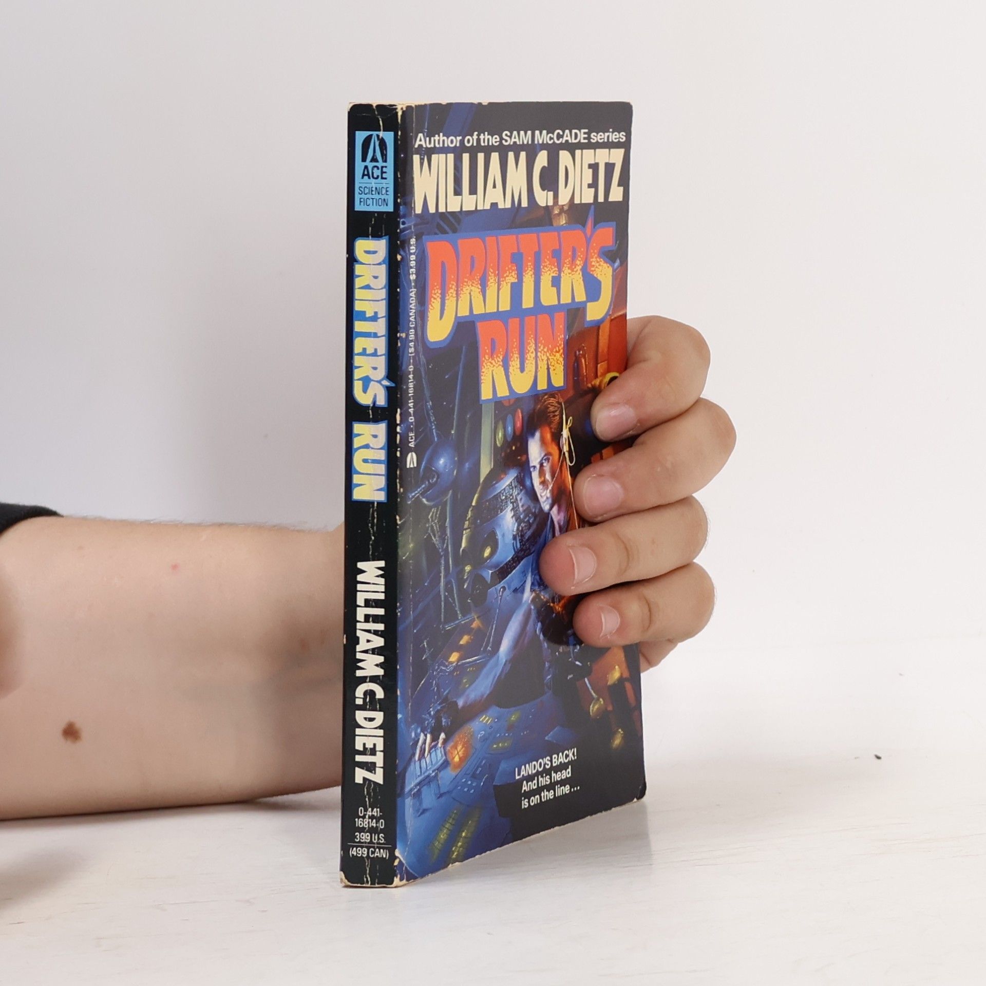 William C. Dietz Sam McCade series: Drifter's Run