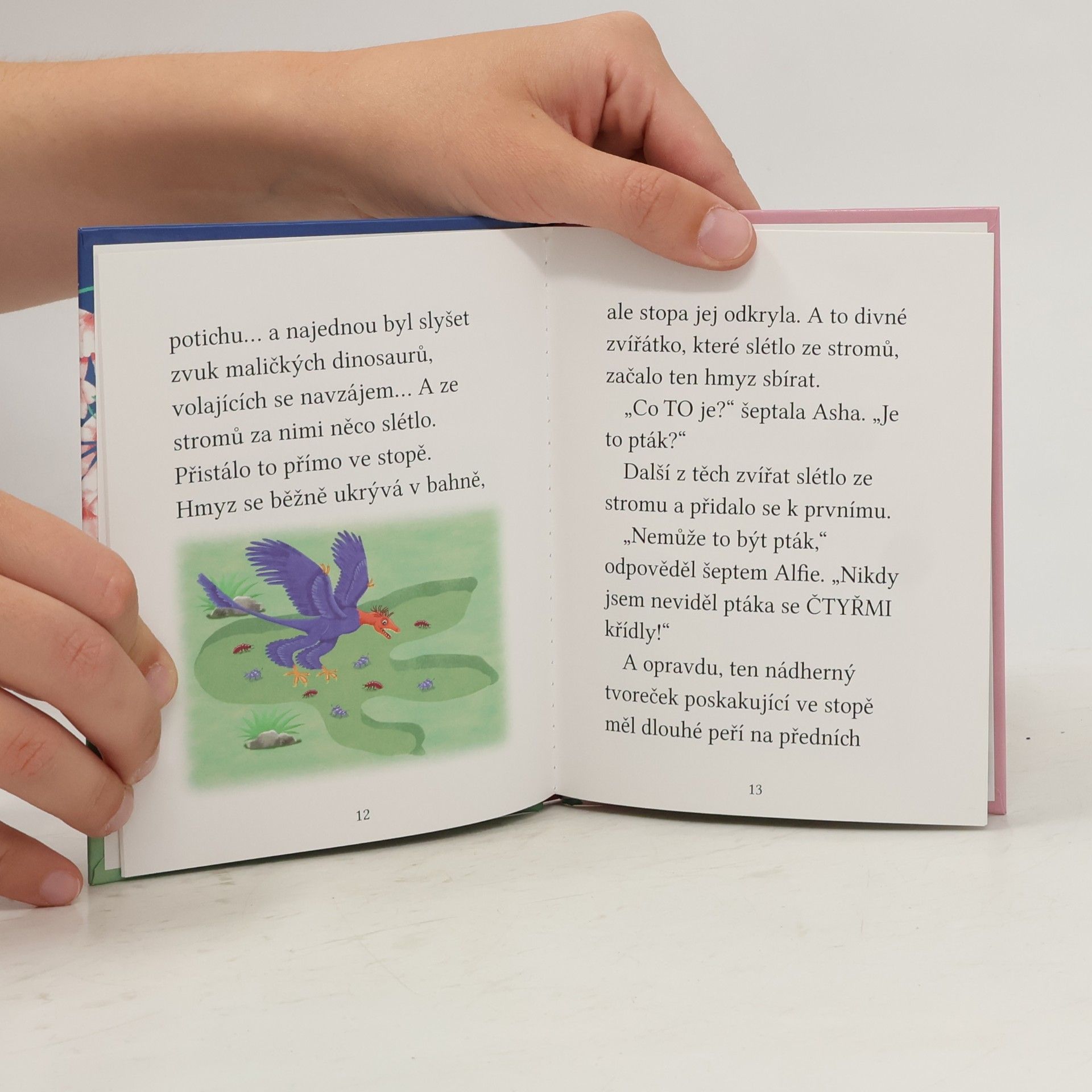 Cressida Cowell Dobrodružství Stromovic dvojčat: Dvojčata potkávají tajemného dinosaura