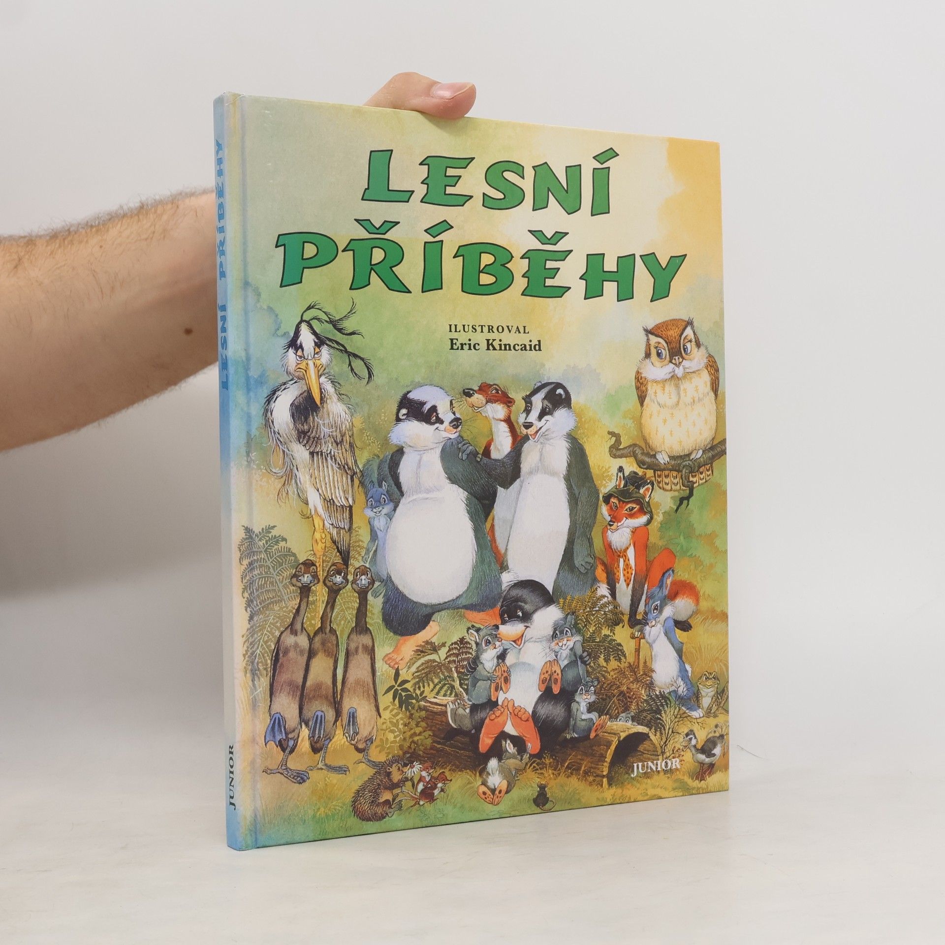 Lucy Kincaid Lesní příběhy