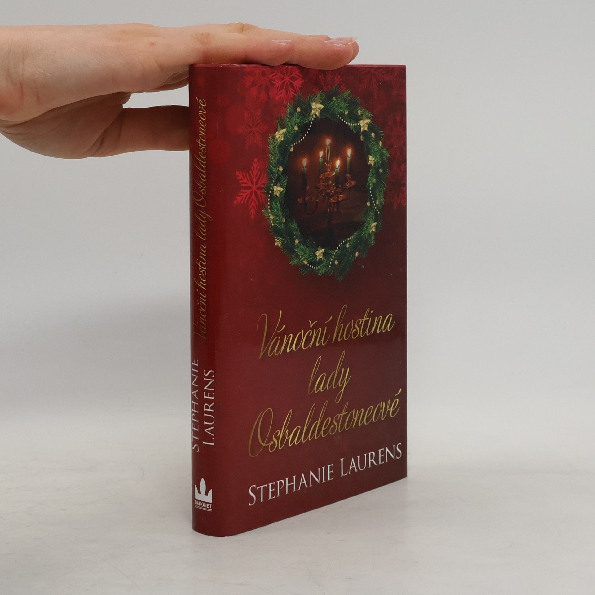 Stephanie Laurens Vánoční hostina lady Osbaldestoneové