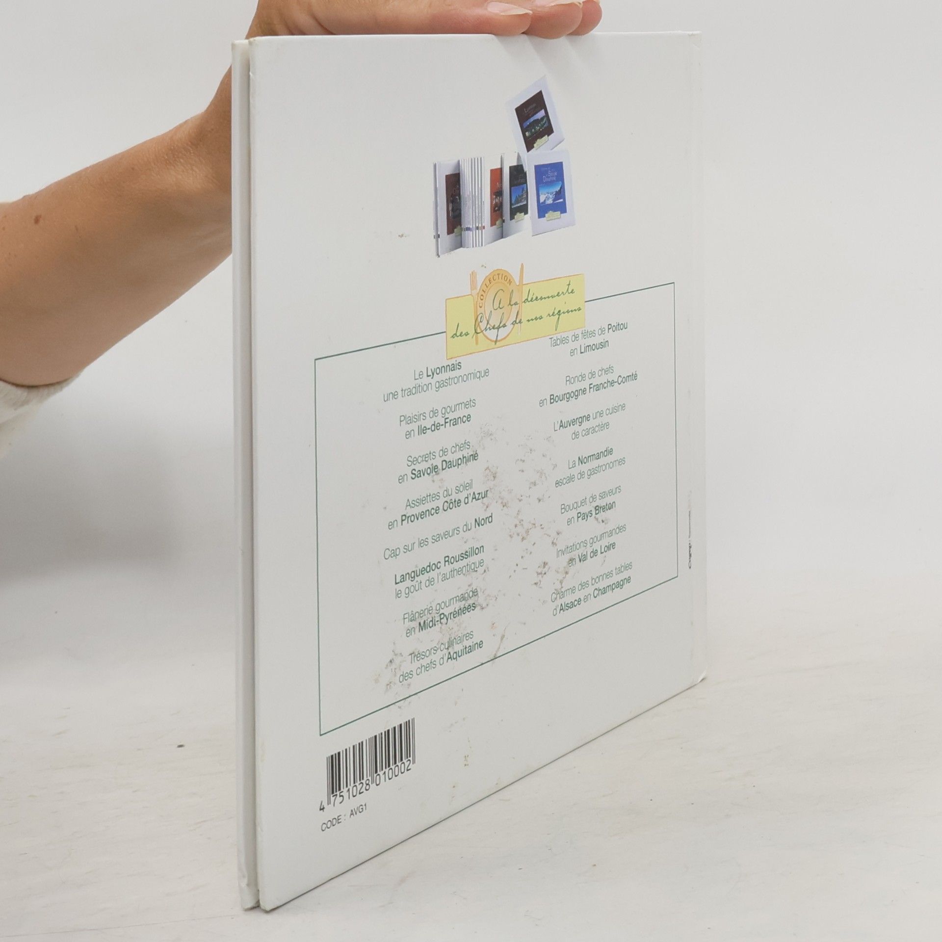 Kolektiv autorů L'Auvergne une cuisine de caractère