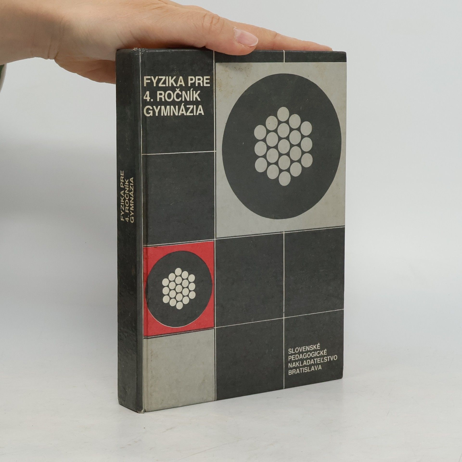 AA.VV. Fyzika pre 4. ročník gymnázia