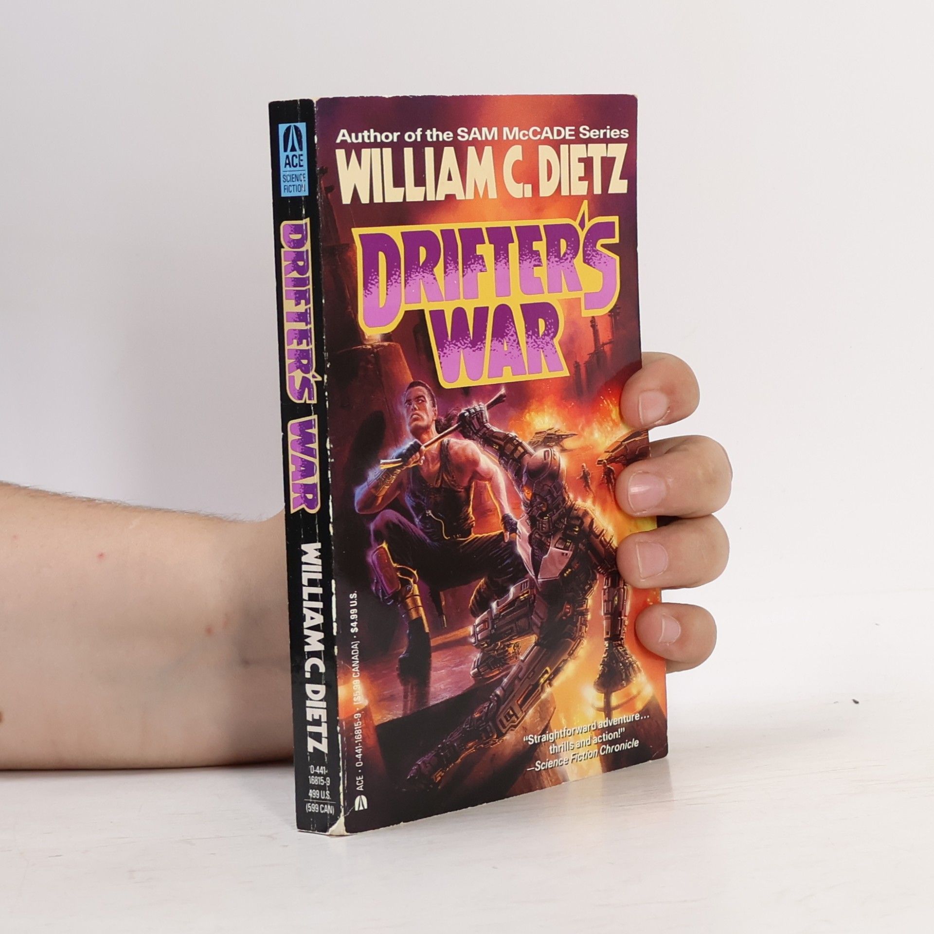 William C. Dietz Drifter's War