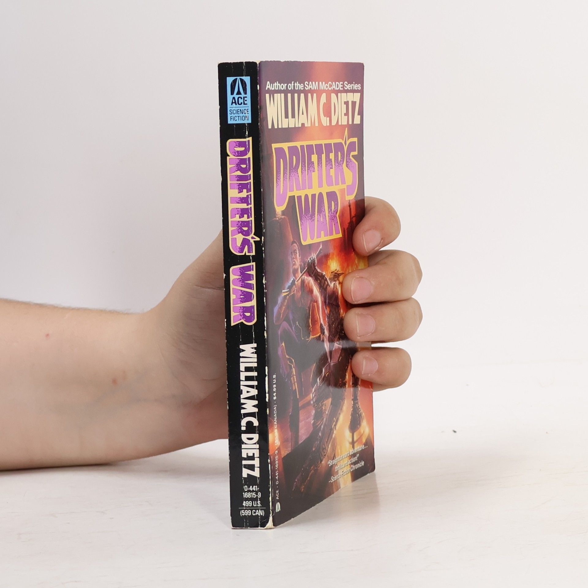 William C. Dietz Drifter's War