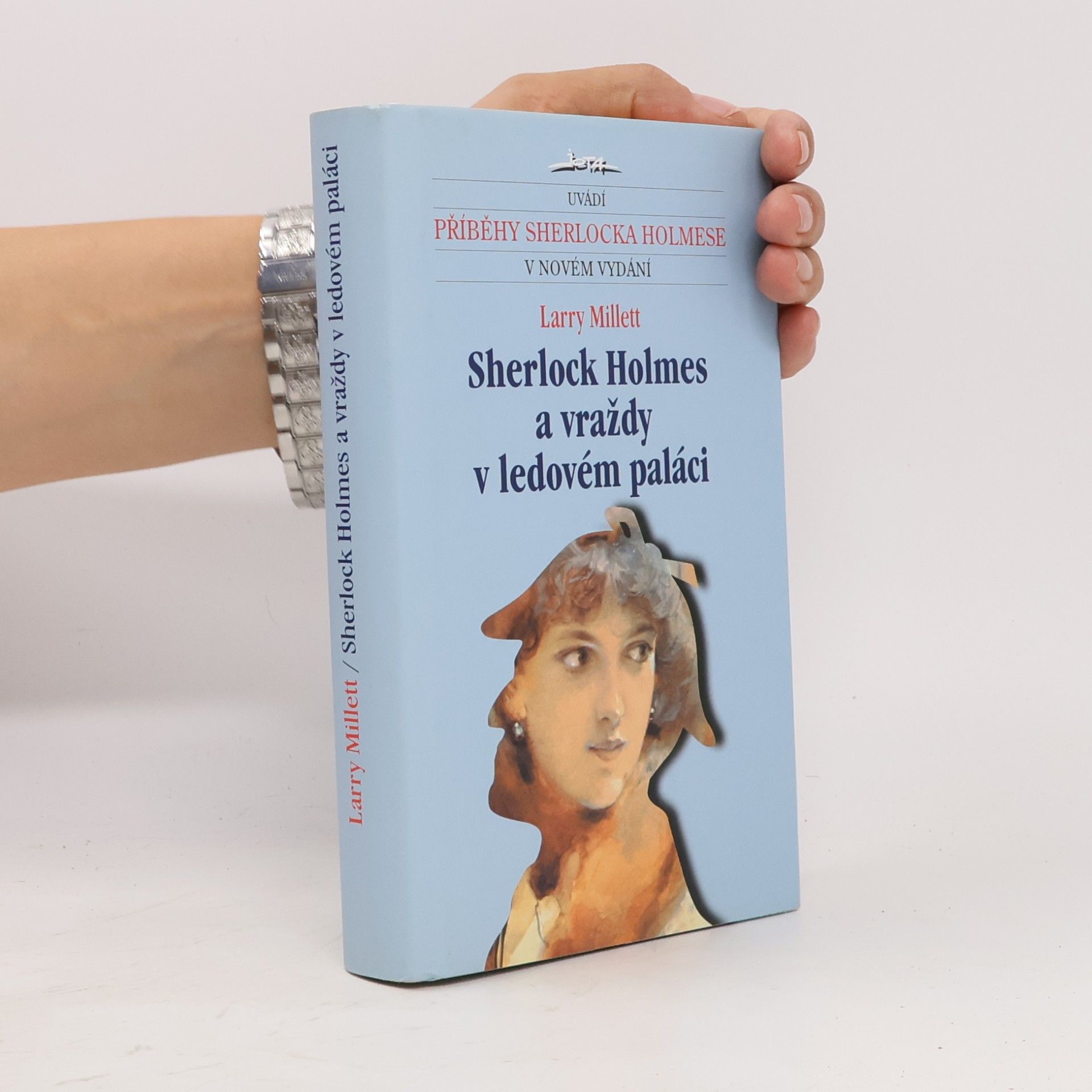 Larry Millett Sherlock Holmes a vraždy v ledovém paláci
