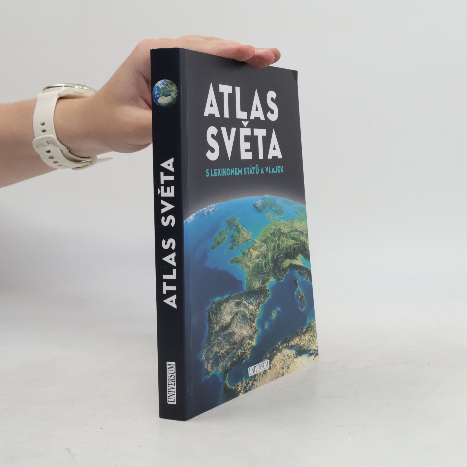 Various authors Atlas světa - s lexikonem států a vlajek
