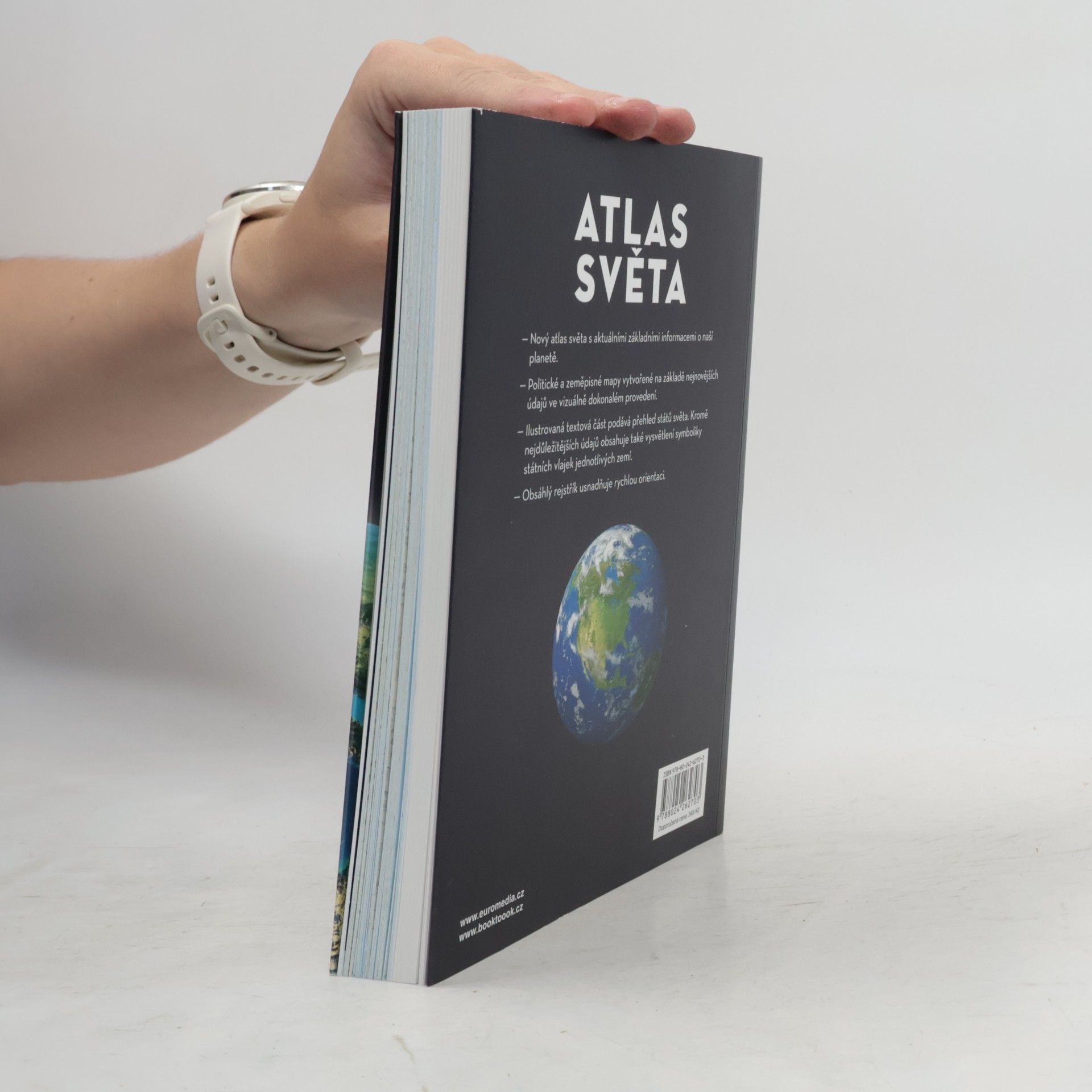 Various authors Atlas světa - s lexikonem států a vlajek
