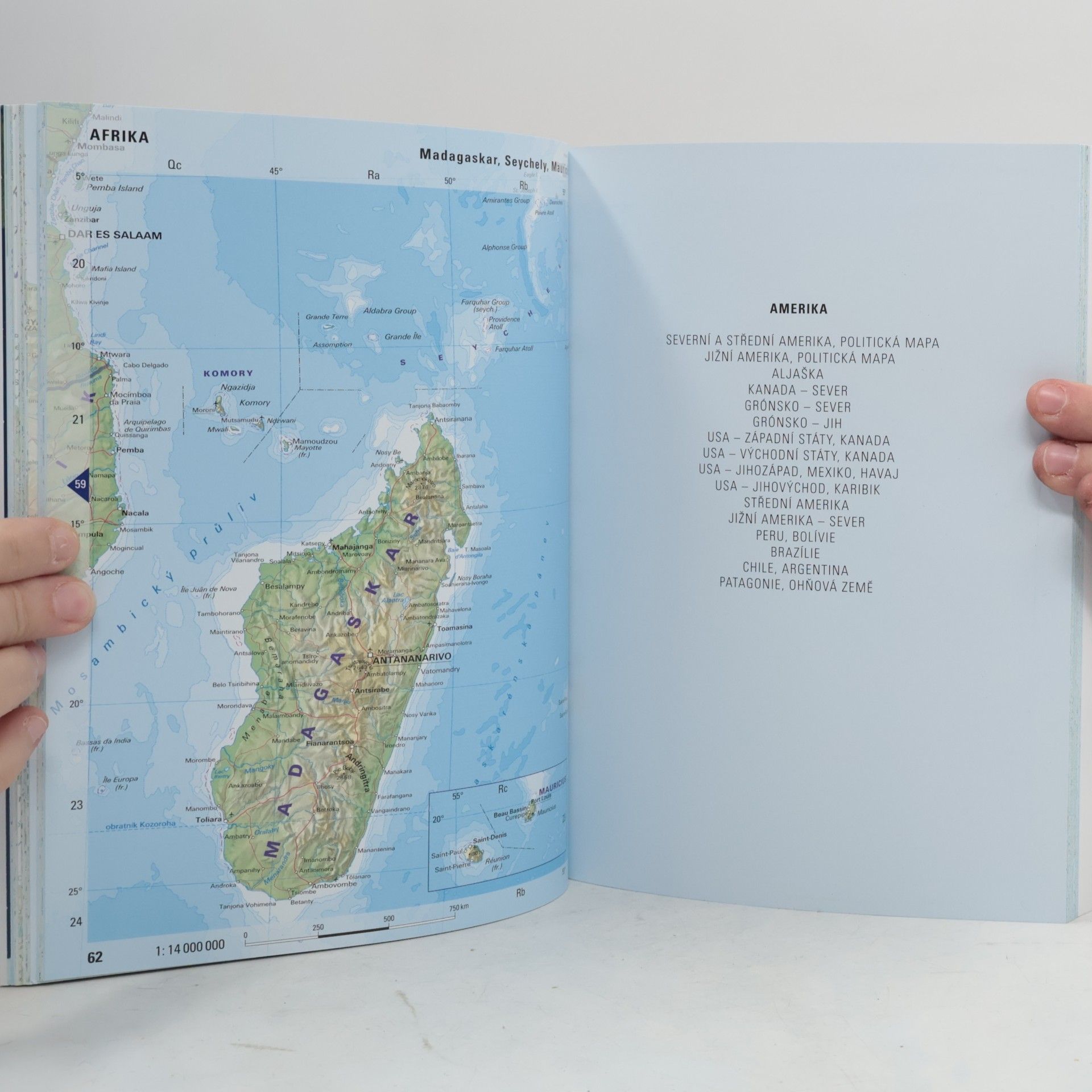 Various authors Atlas světa - s lexikonem států a vlajek