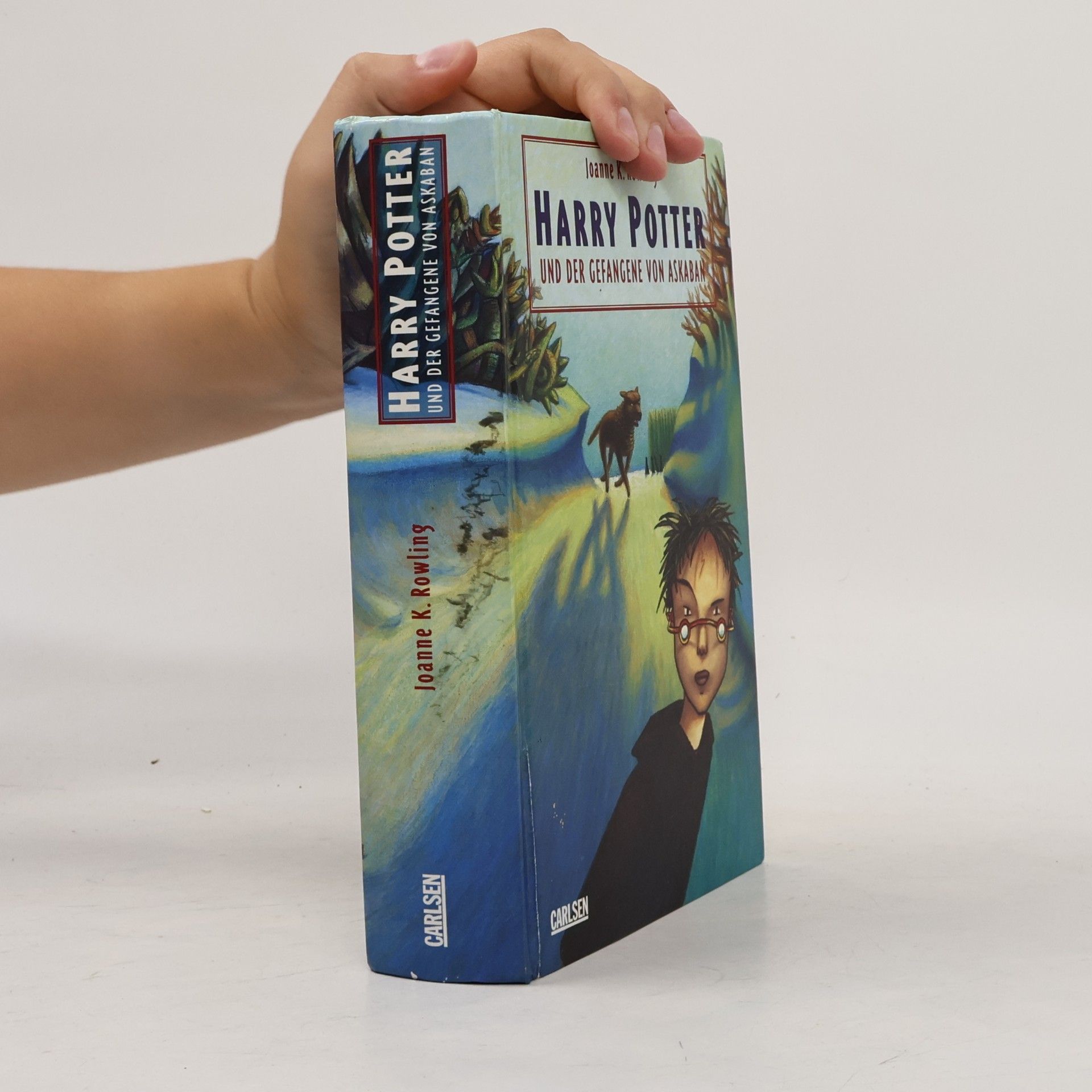 J. K. Rowling Harry Potter und der Gefangene von Askaban
