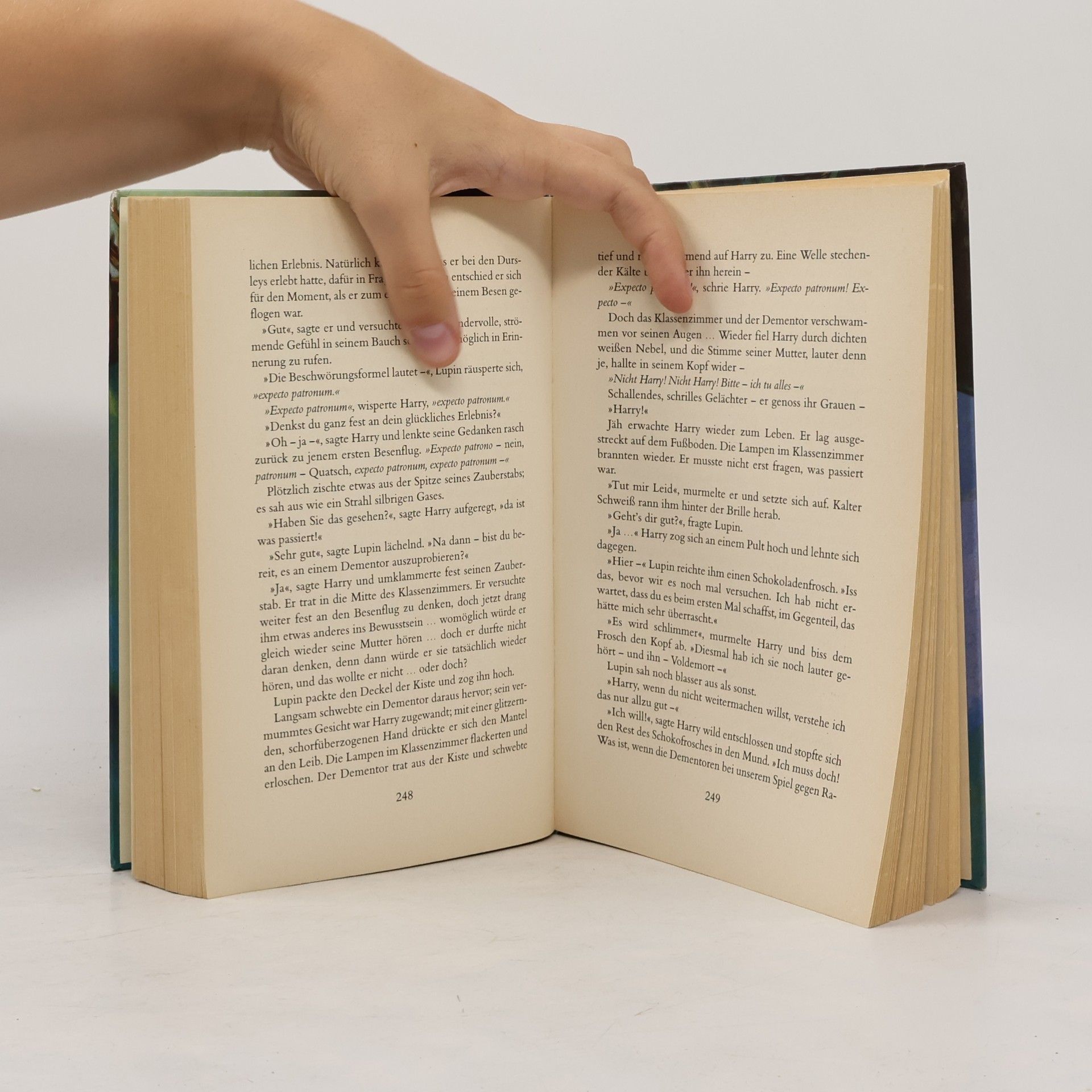 J. K. Rowling Harry Potter und der Gefangene von Askaban