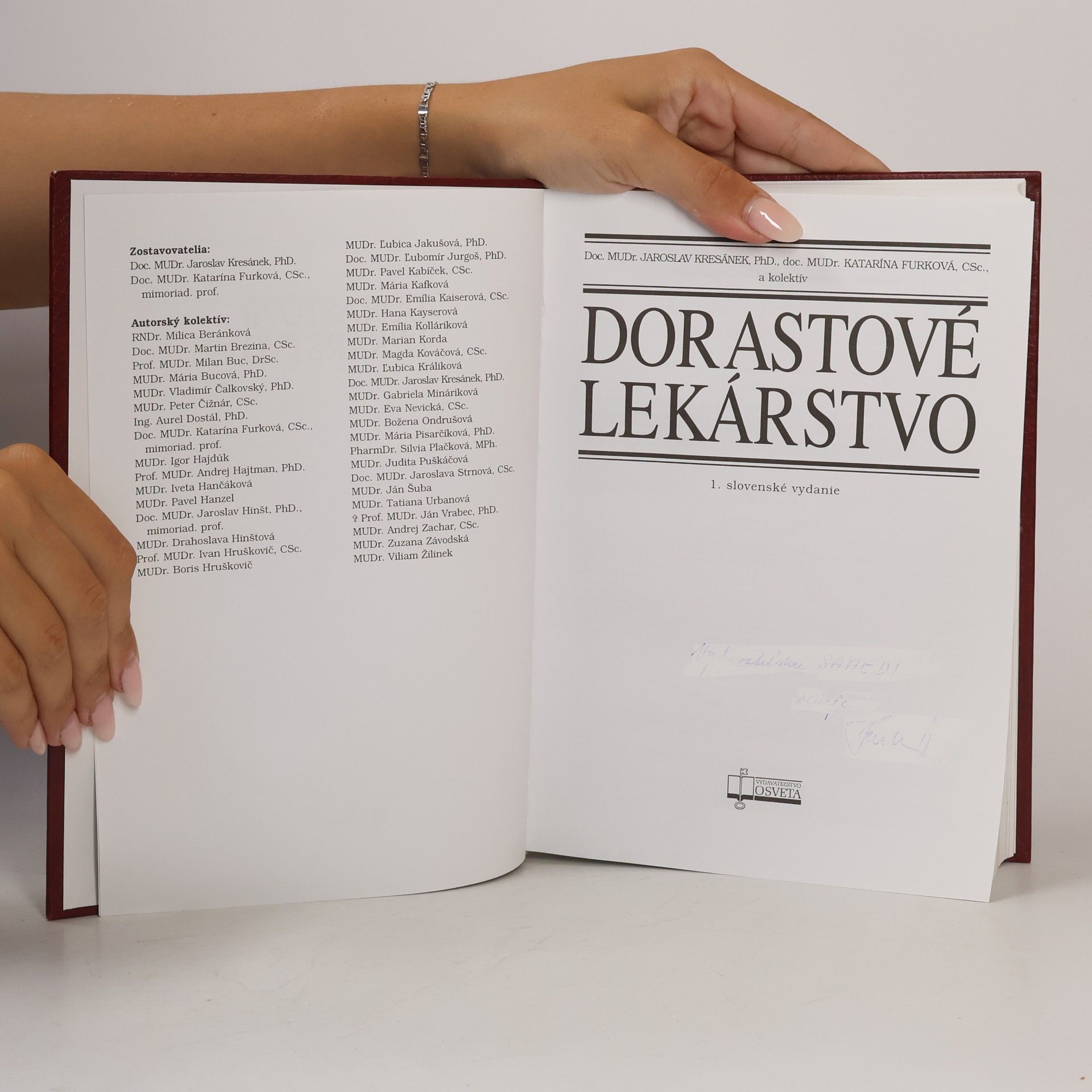 Jaroslav Kresánek Dorastové lekárstvo