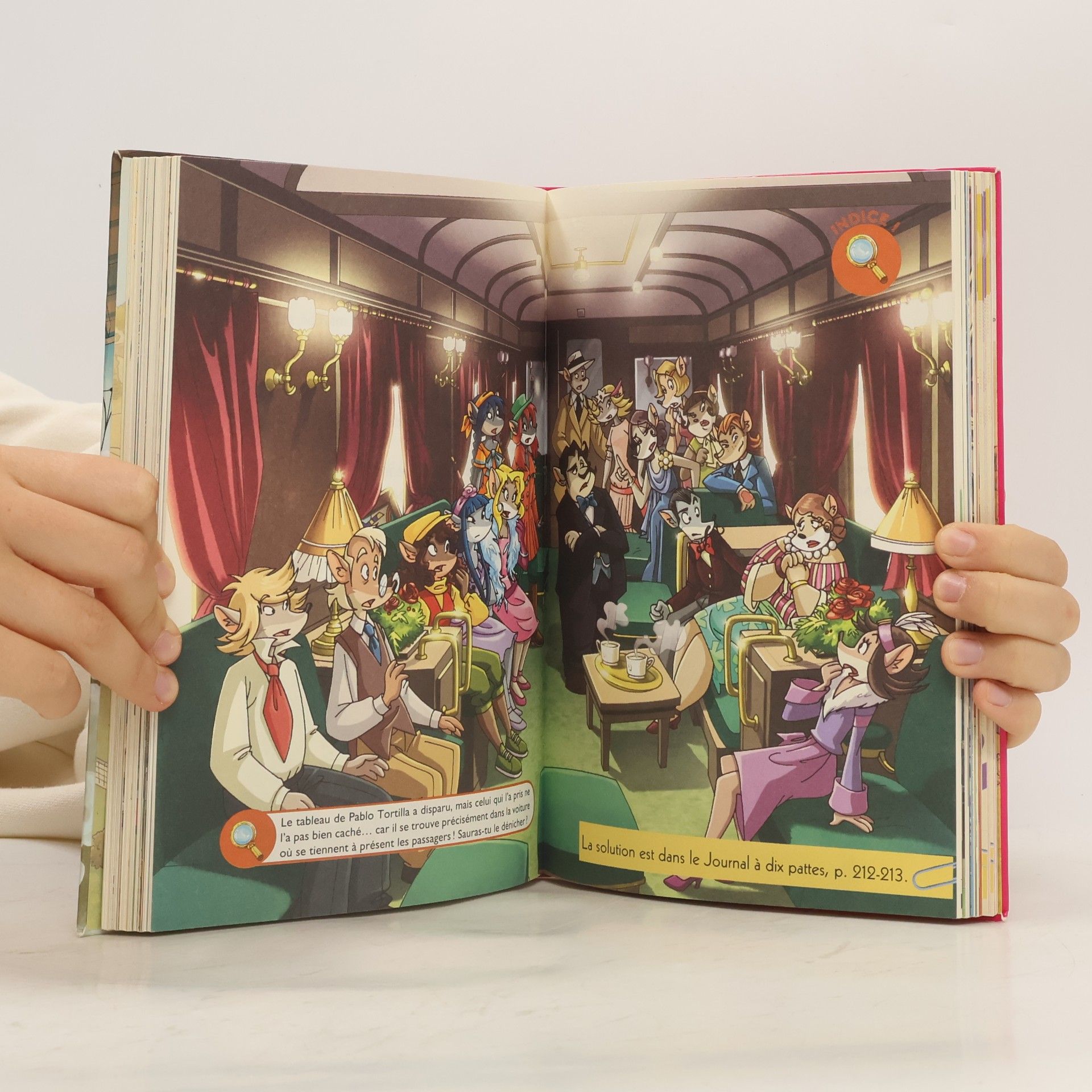 Elisabetta Dami Téa Stilton - 13: Vol dans l'Orient-Express