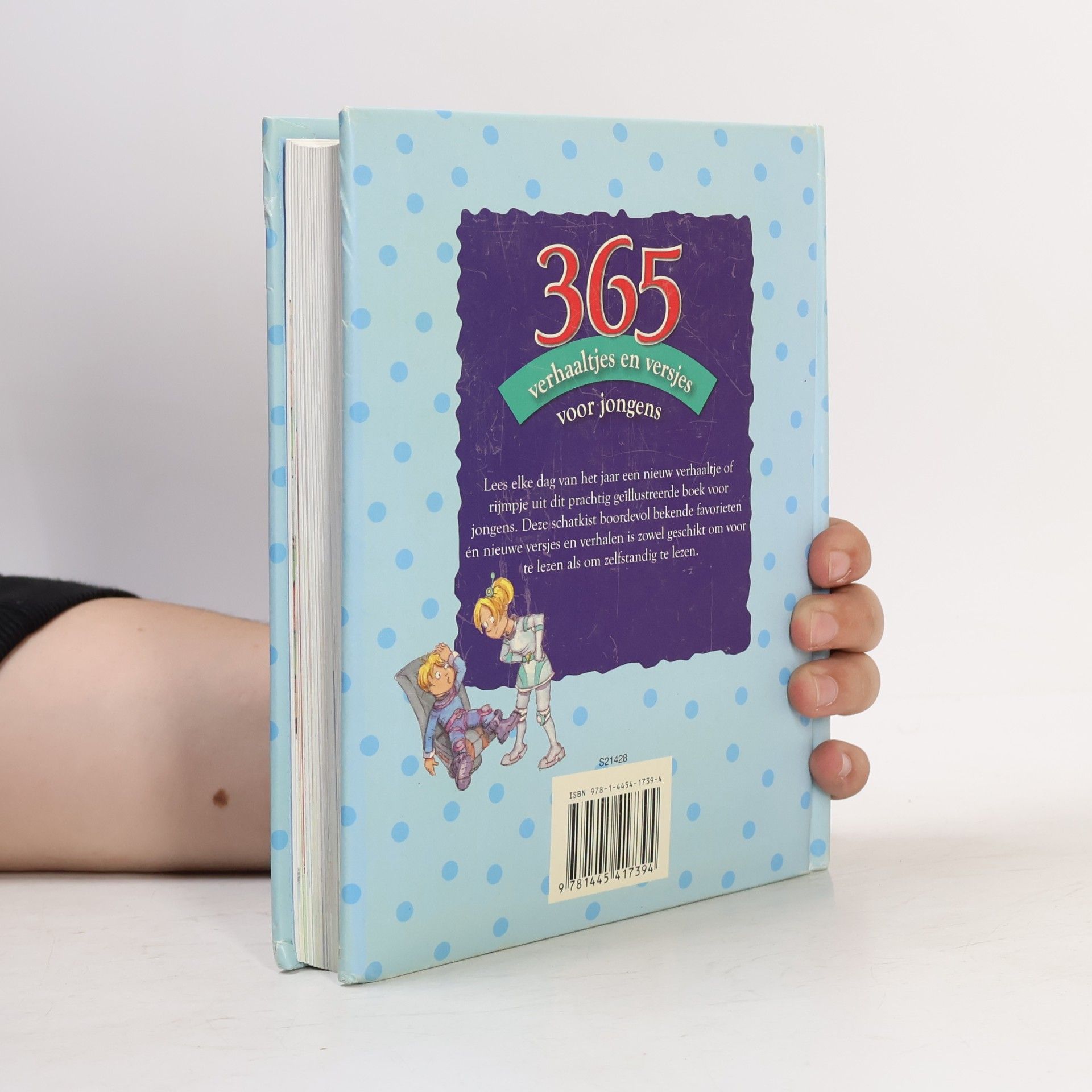 Henk Hardeman 365 verhaaltjes en versjes voor jongens