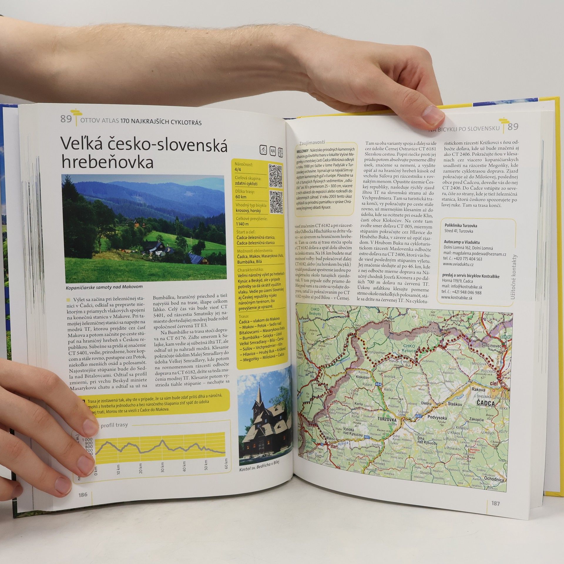 Ivo Paulík Na bicykli po Slovensku