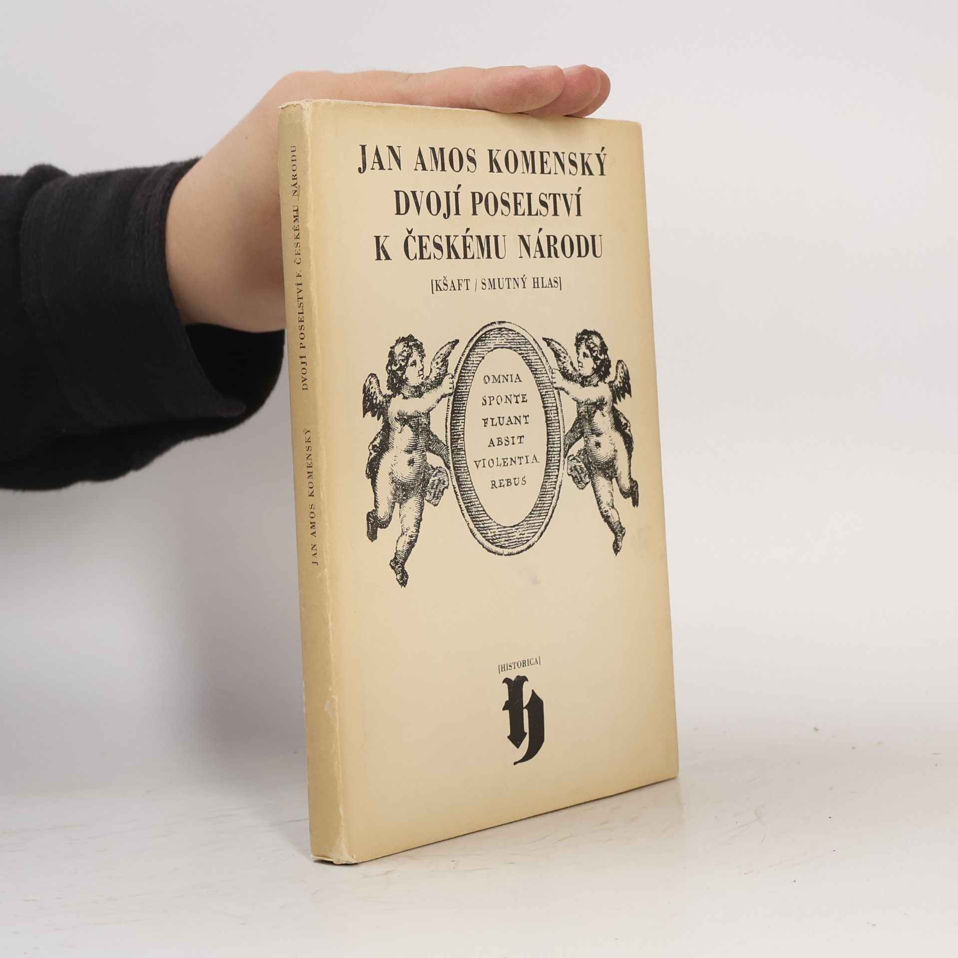 Jan Amos Komenský Dvojí poselství k českému národu