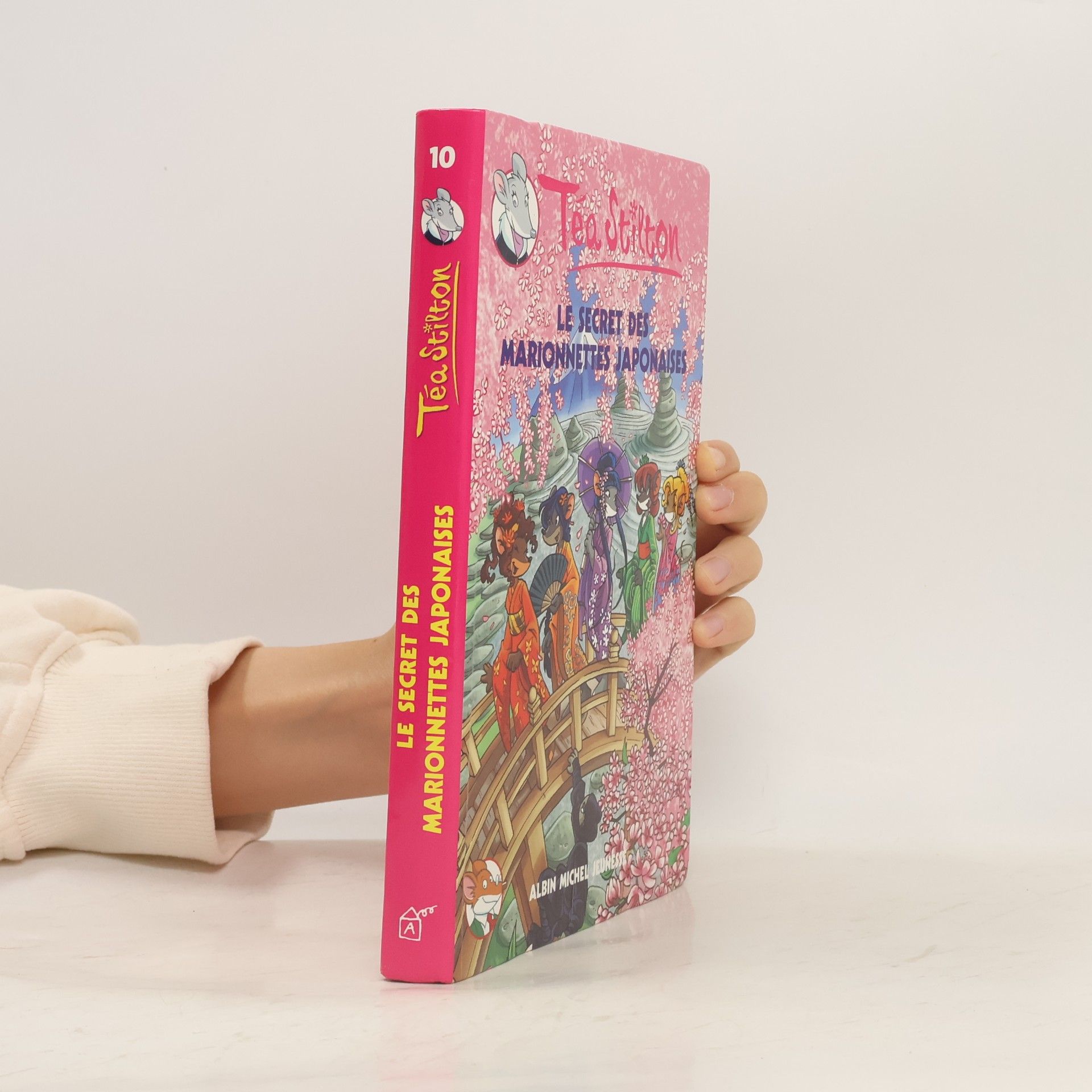 Lili Plumedesouris Tea Stilton - 10: Le Secret des marionnettes japonaises