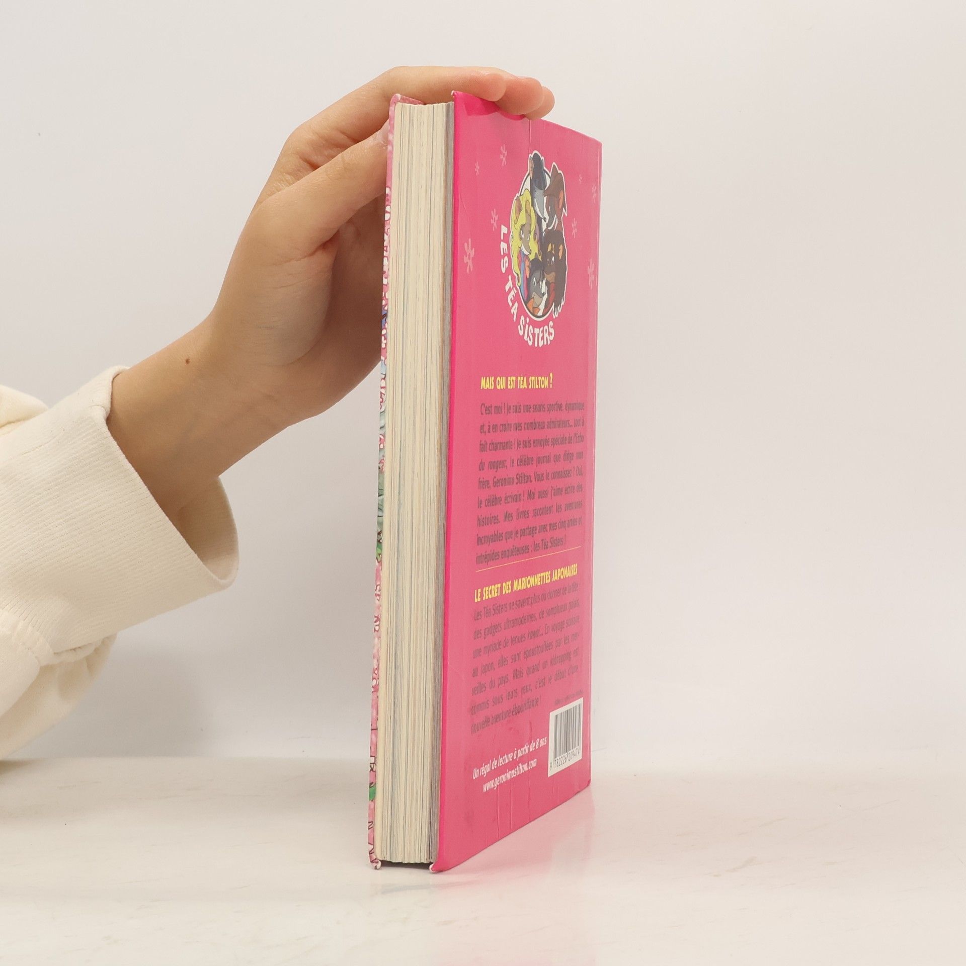 Thea Stilton Tea Stilton - 10: Le Secret des marionnettes japonaises