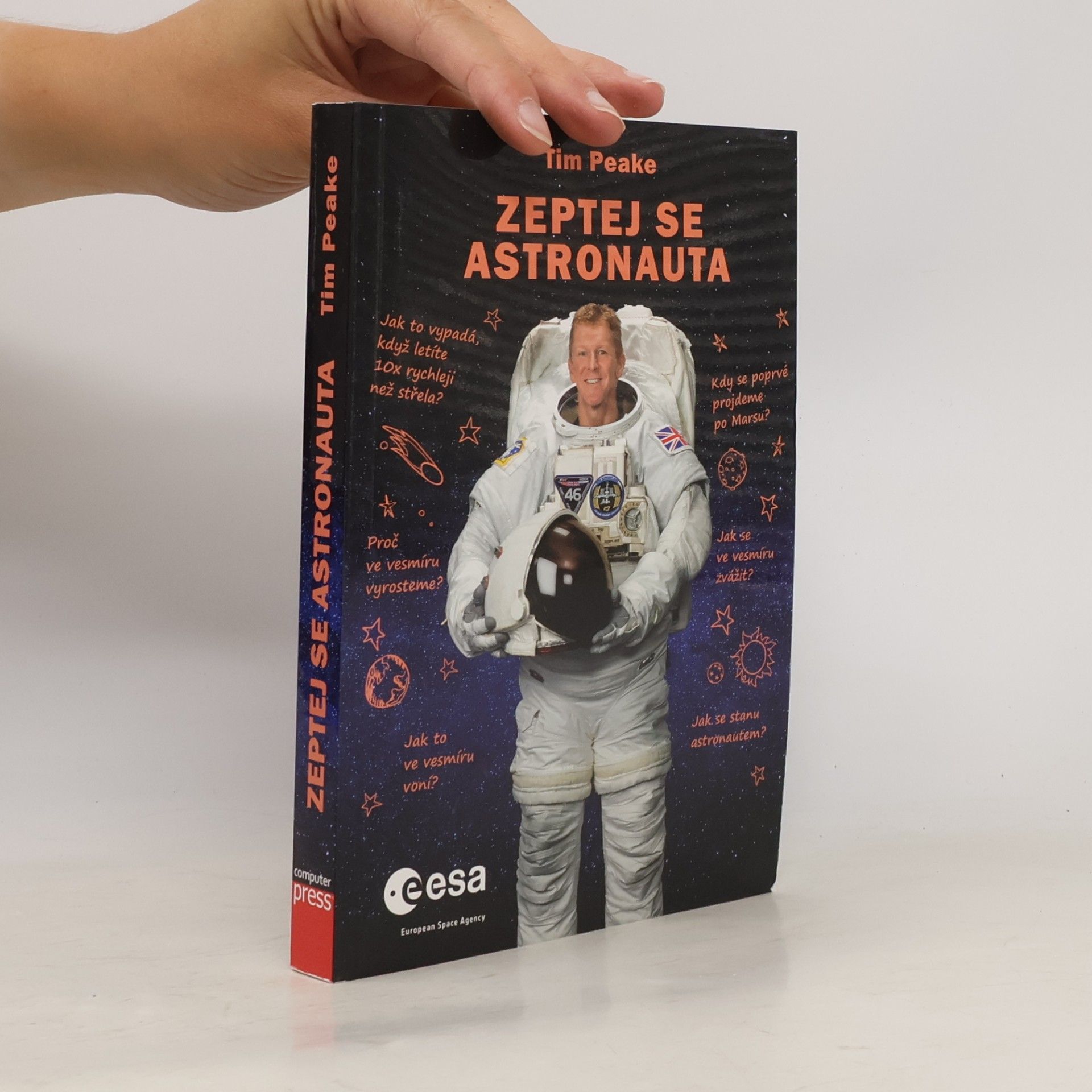 Tim Peake Zeptej se astronauta