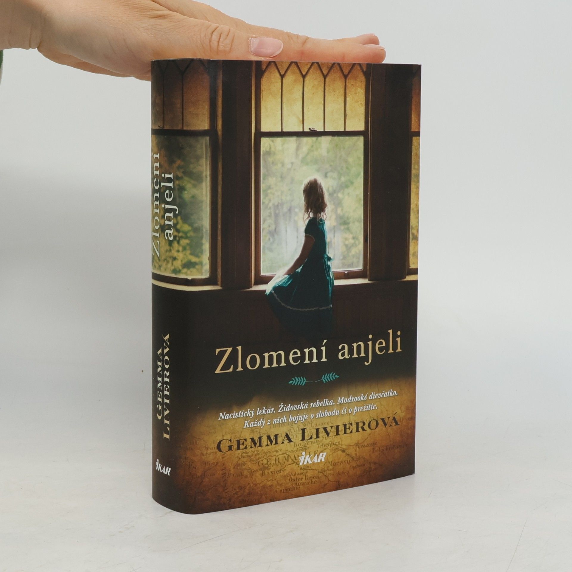 Gemma Liviero Zlomení anjeli
