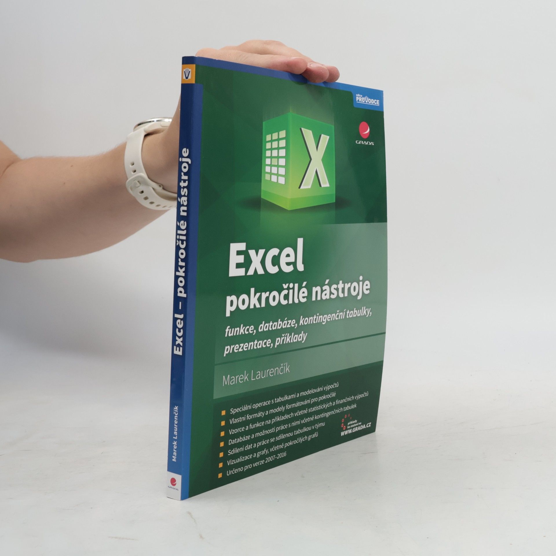 Marek Laurenčík Excel - pokročilé nástroje