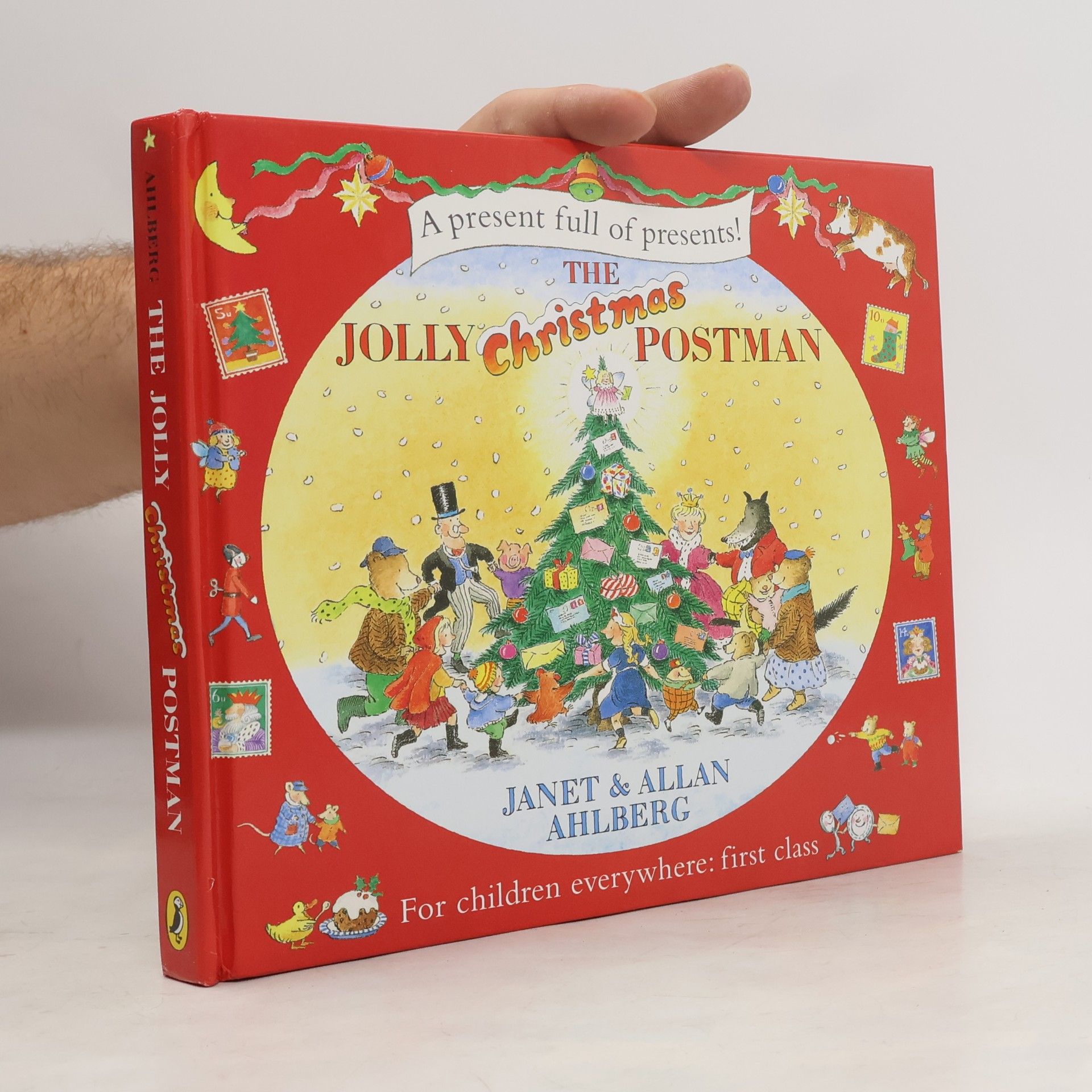 Janet Ahlberg The Jolly Christmas Postman