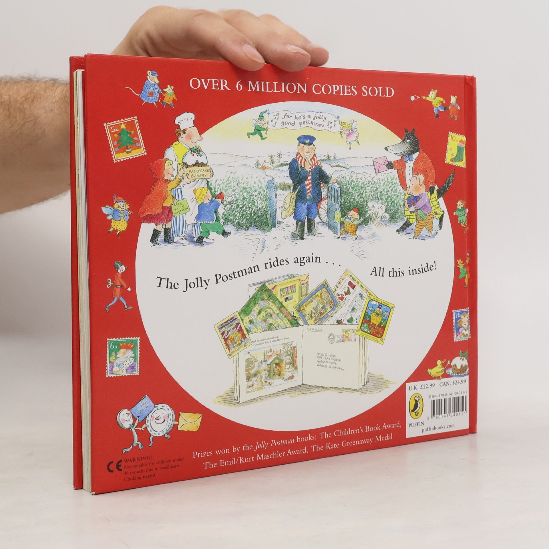Janet Ahlberg The Jolly Christmas Postman