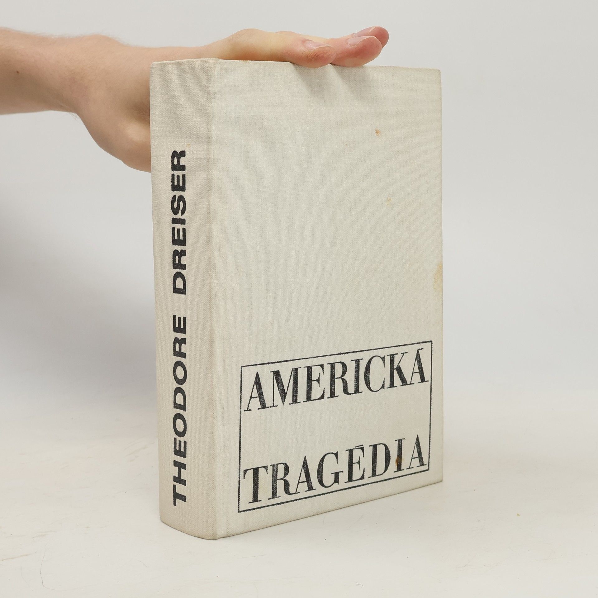 Theodore Dreiser Americká tragédia