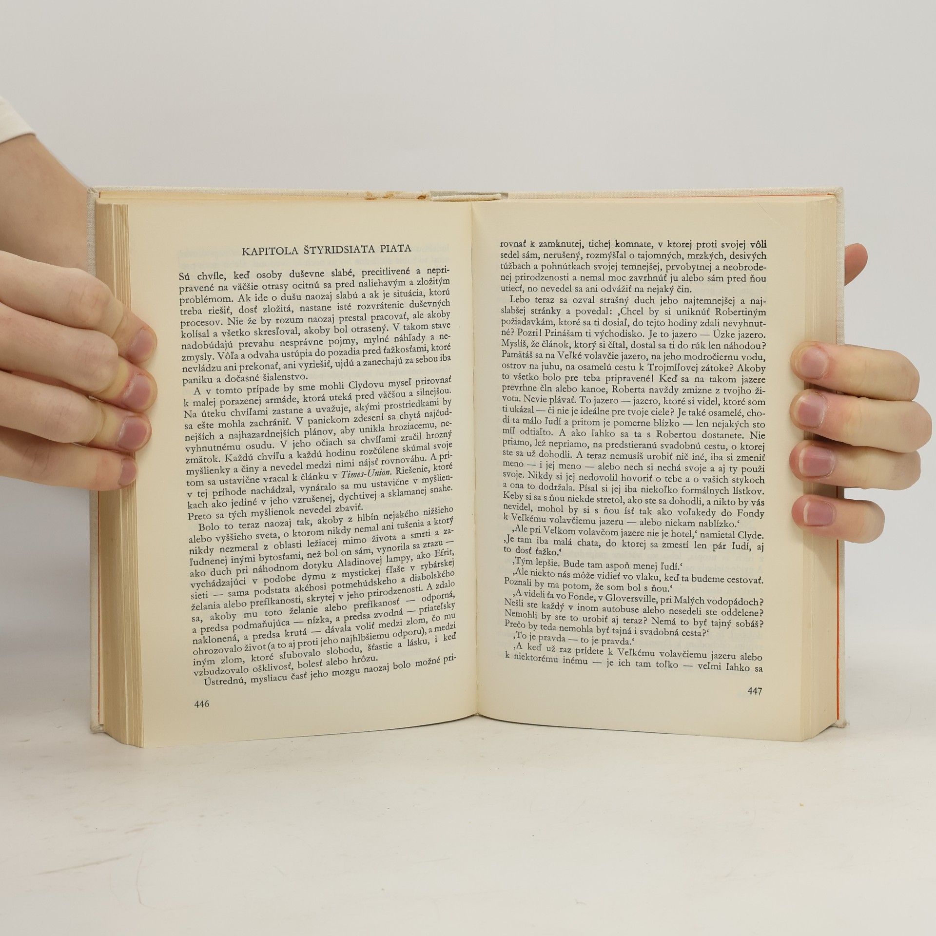 Theodore Dreiser Americká tragédia