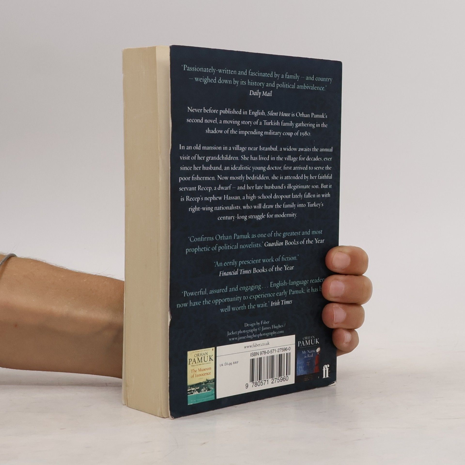 Orhan Pamuk Silent house