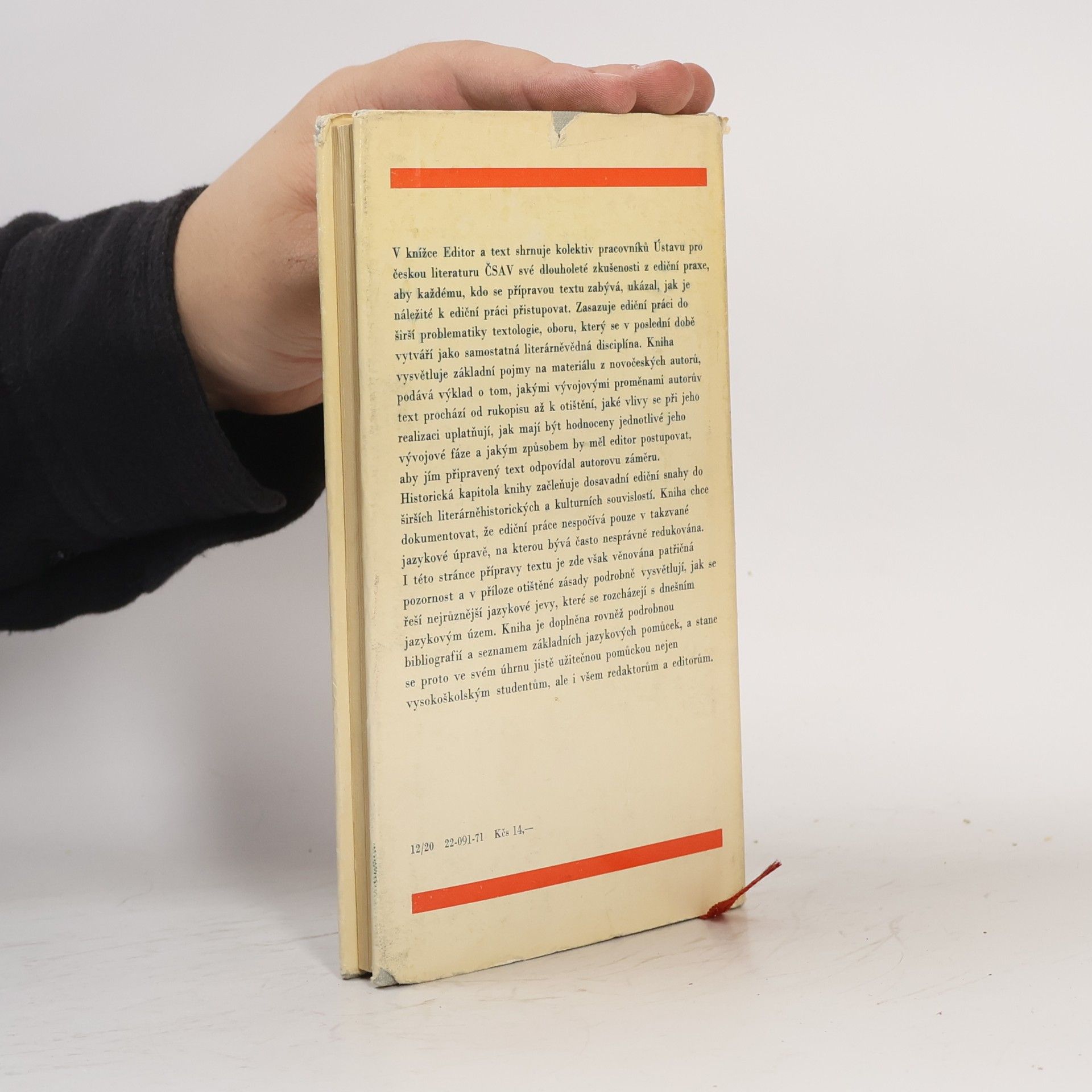 Rudolf Havel Editor a text. Úvod do praktické textologie