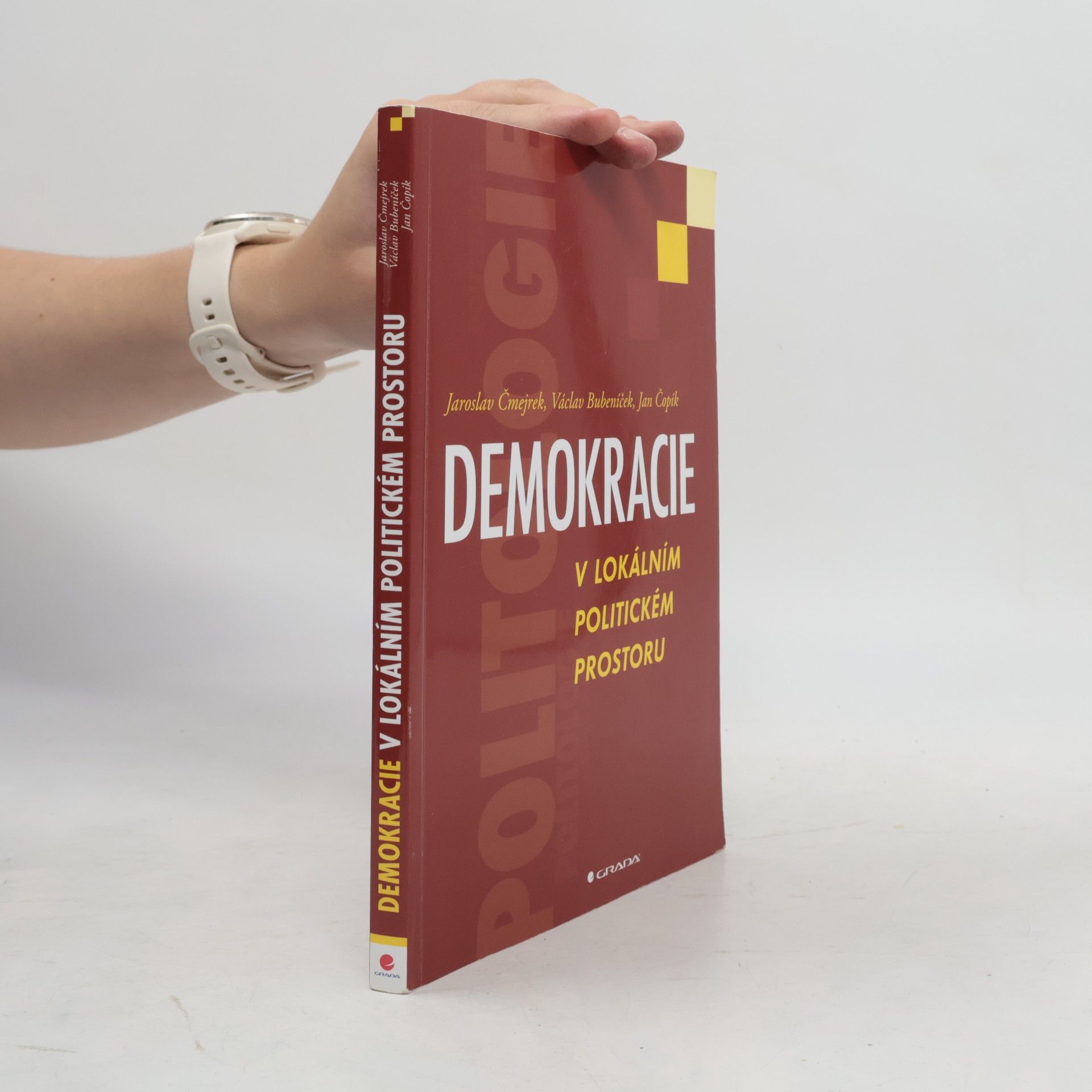 Václav Bubeníček Demokracie v lokálním politickém prostoru