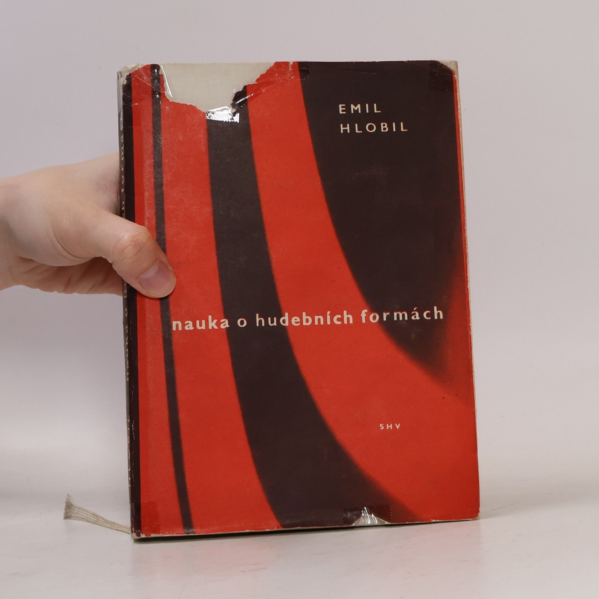 Emil Hlobil Nauka o hudebních formách