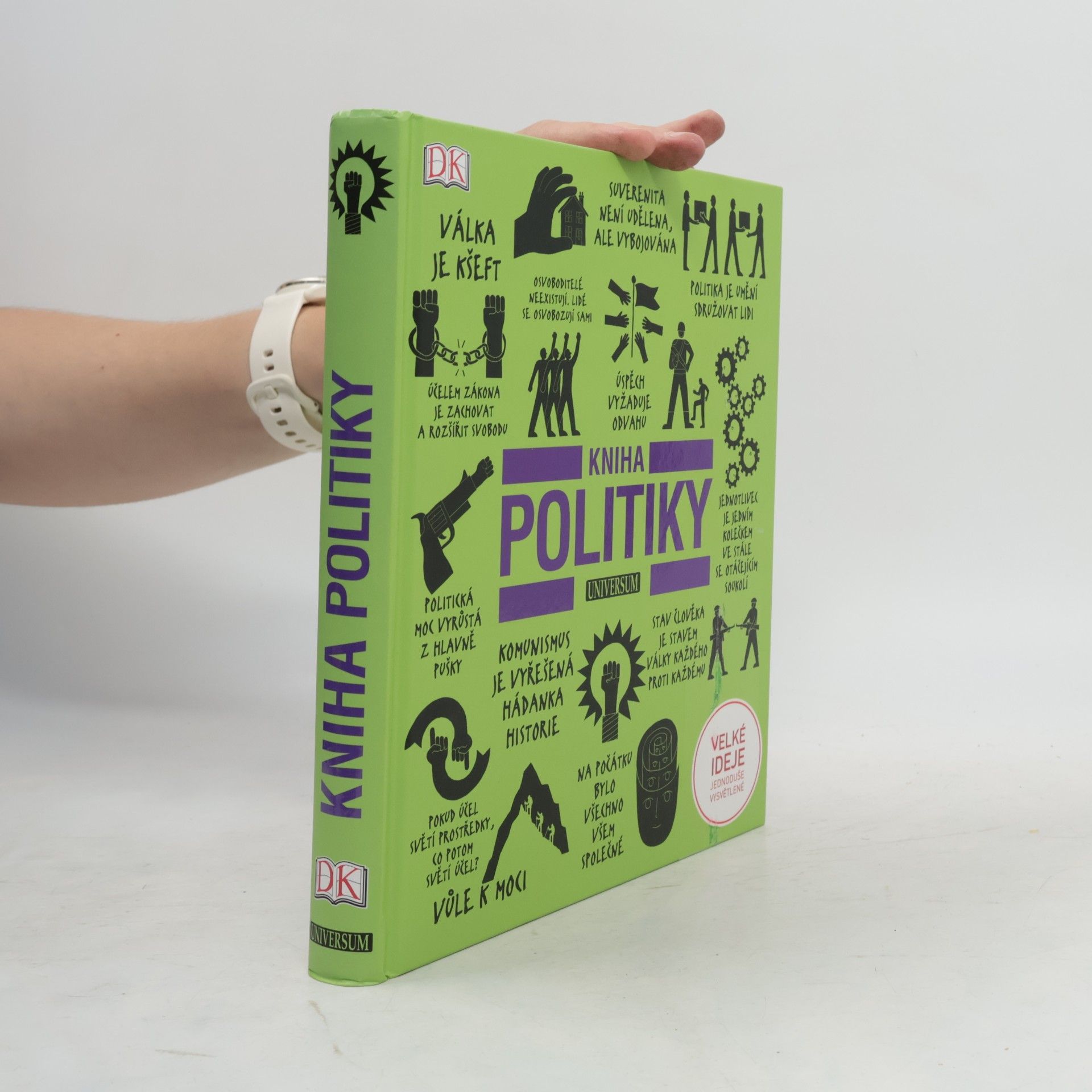 Collectif d'auteurs Kniha politiky