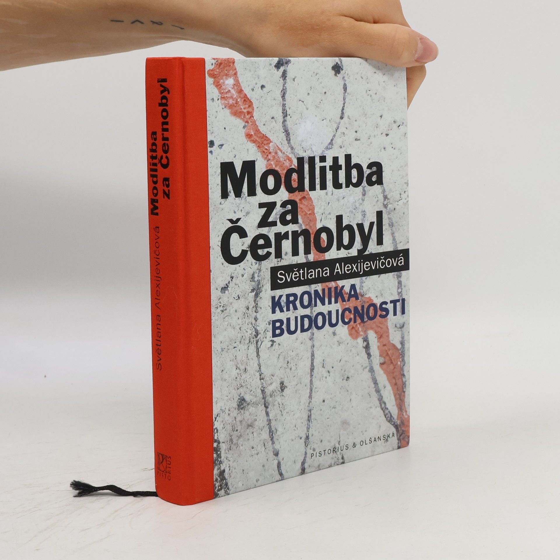 Světlana Alexandrovna Alexijevič Modlitba za Černobyl