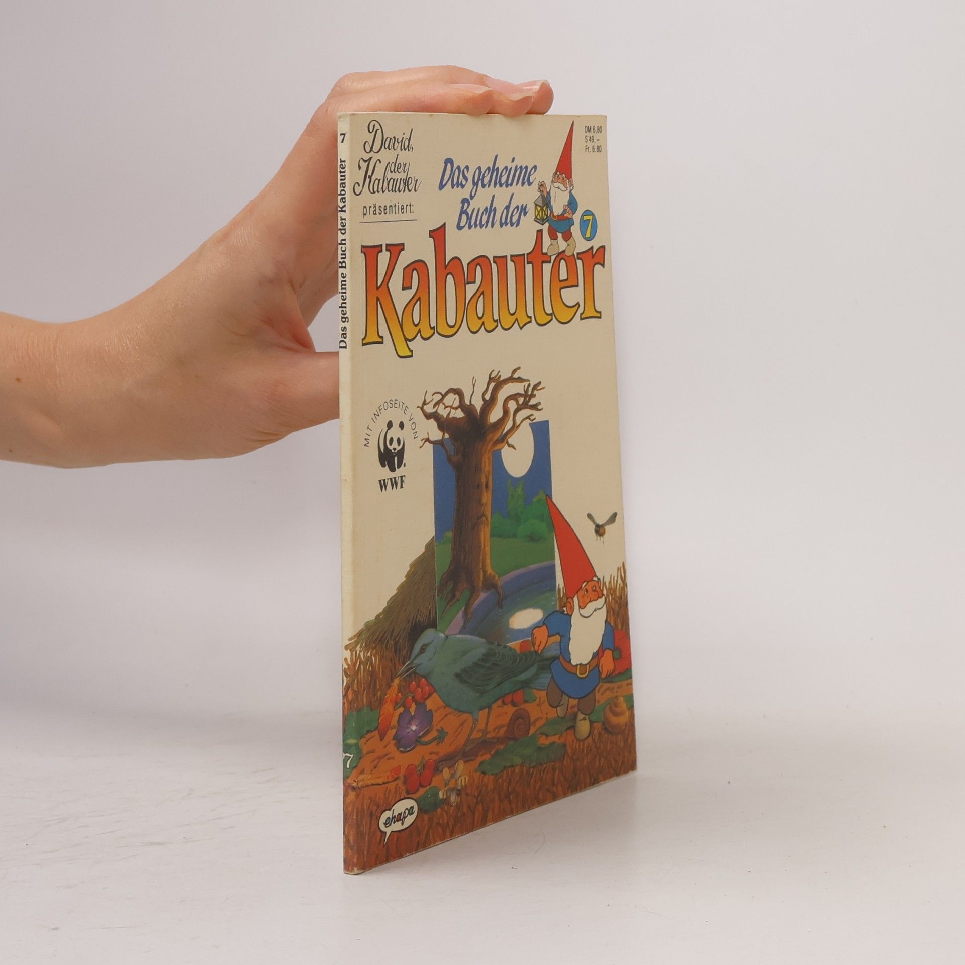 Autorenkollektiv Das geheimne Buch der Kabauter 7