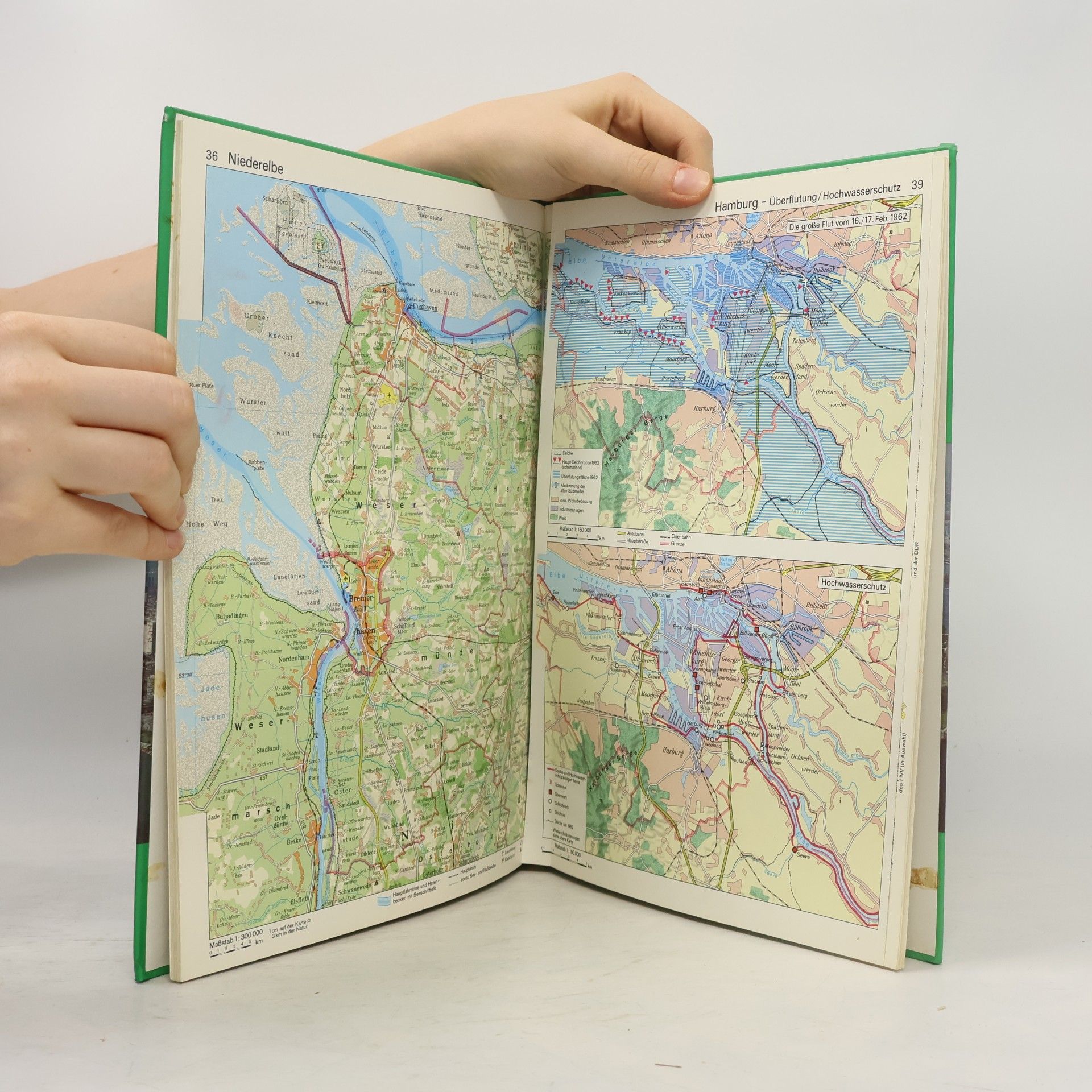Atlas für Hamburger Schulen