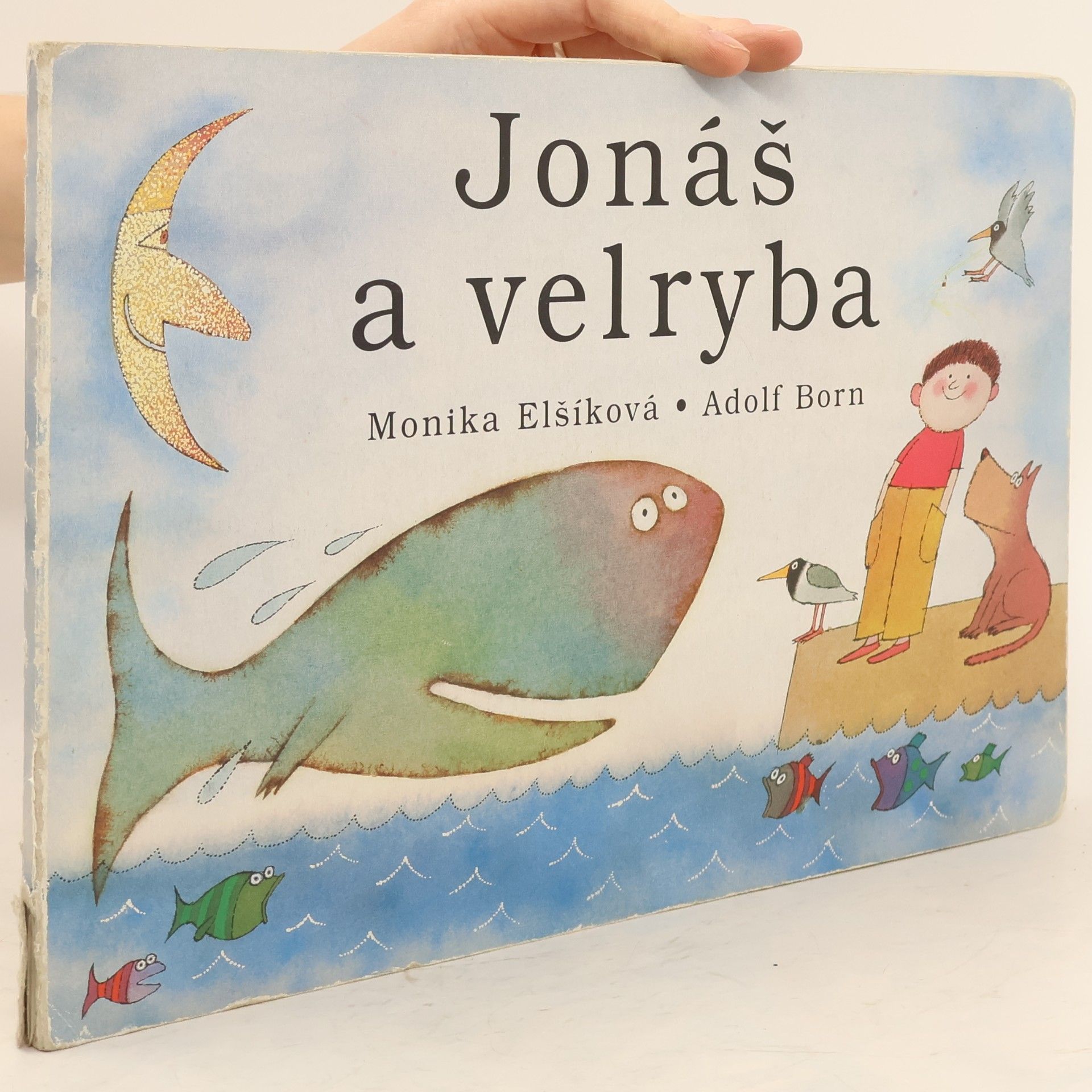 Monika Le Fay Jonáš a velryba