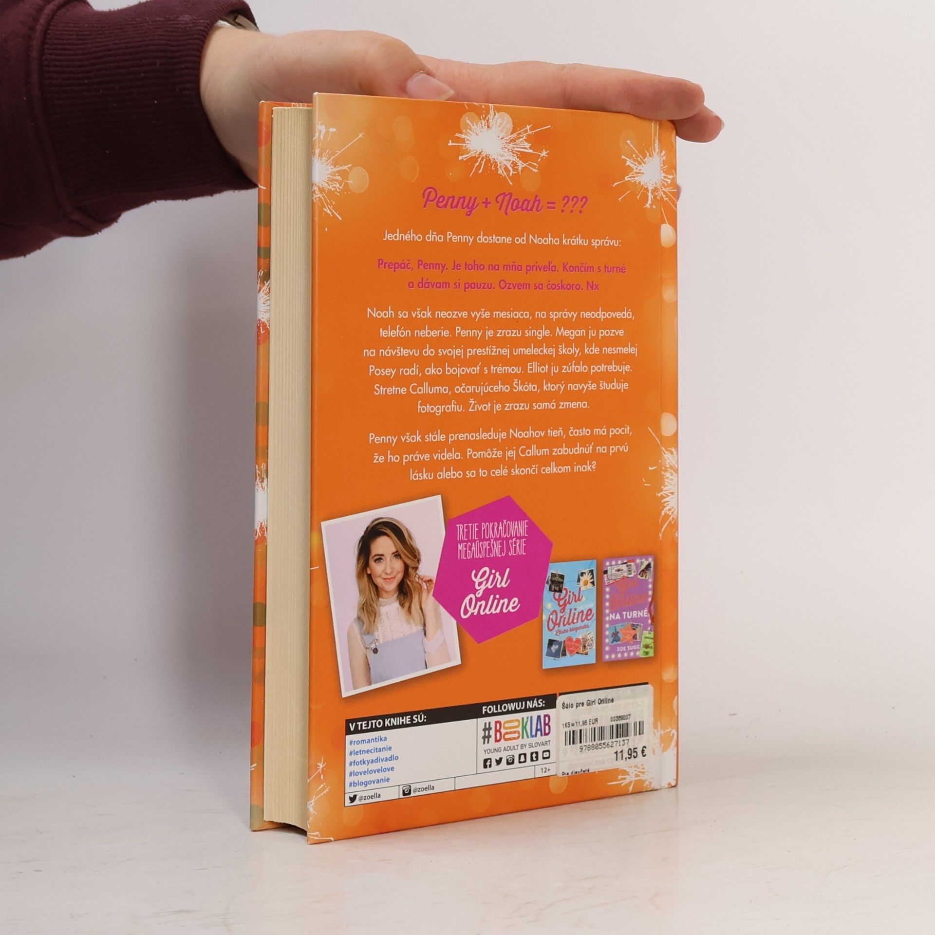 Zoe Sugg Sólo pre Girl Online