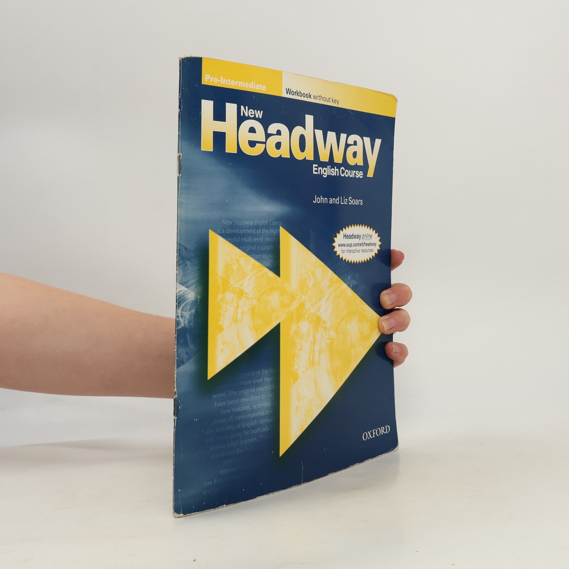 Liz Soars New Headway English Course. Pre-intermediate. Workbook without Key